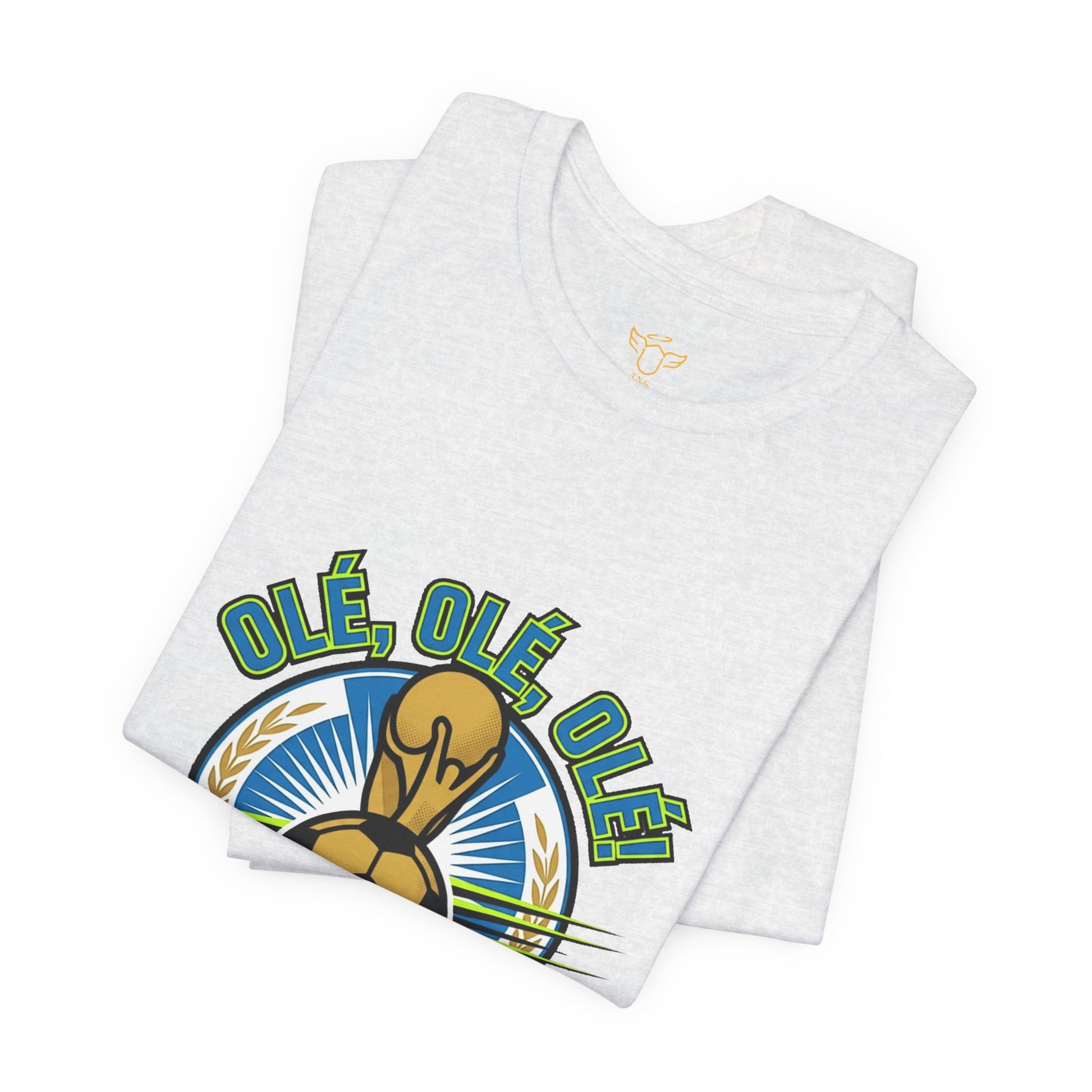 World Cup Soccer Tee '26 – "Olé Olé Olé" Championship Design - Trending Novelties & Gifts