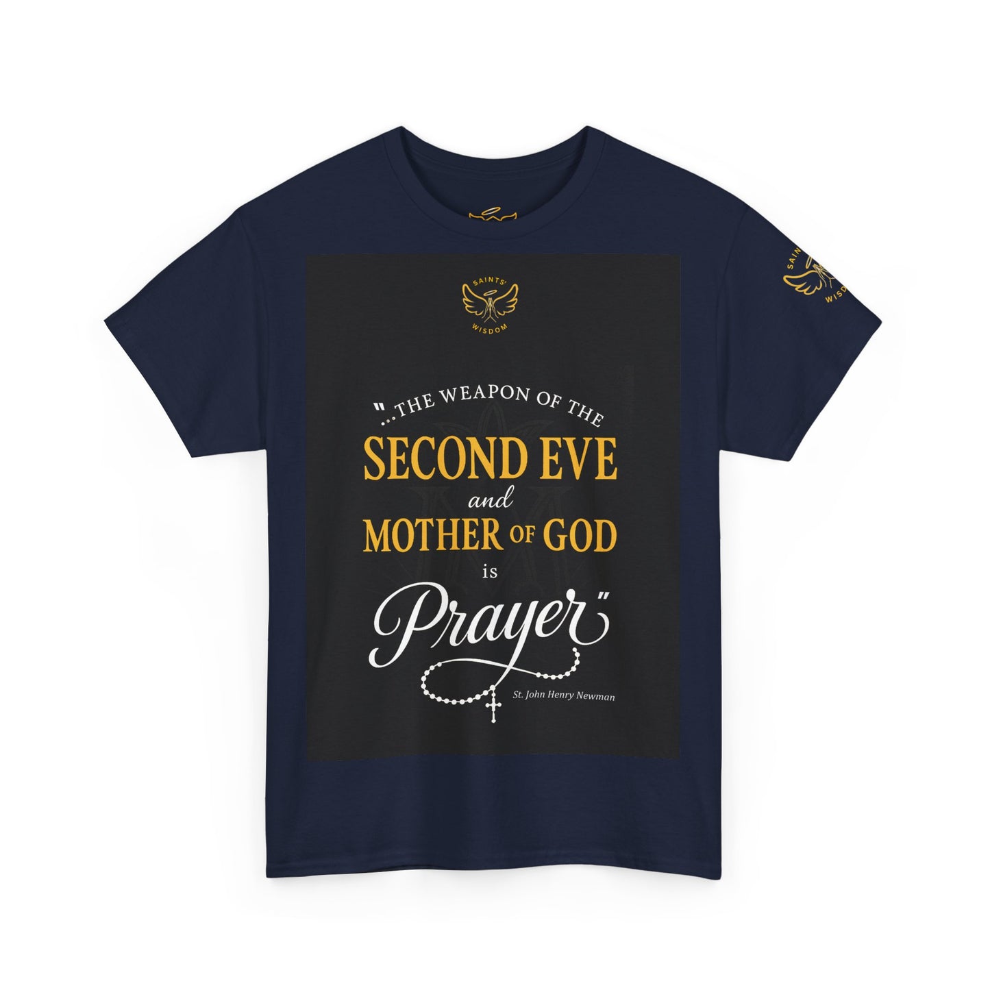 Saint John Newman Prayer Quote Tee (CT)