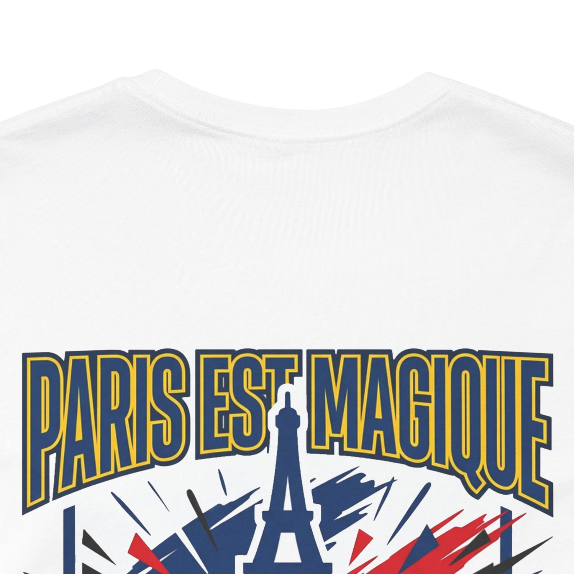 Paris-inspired Soccer Crest Tee | Paris Saint Germain Soccer Fan T-shirt - Trending Novelties & Gifts