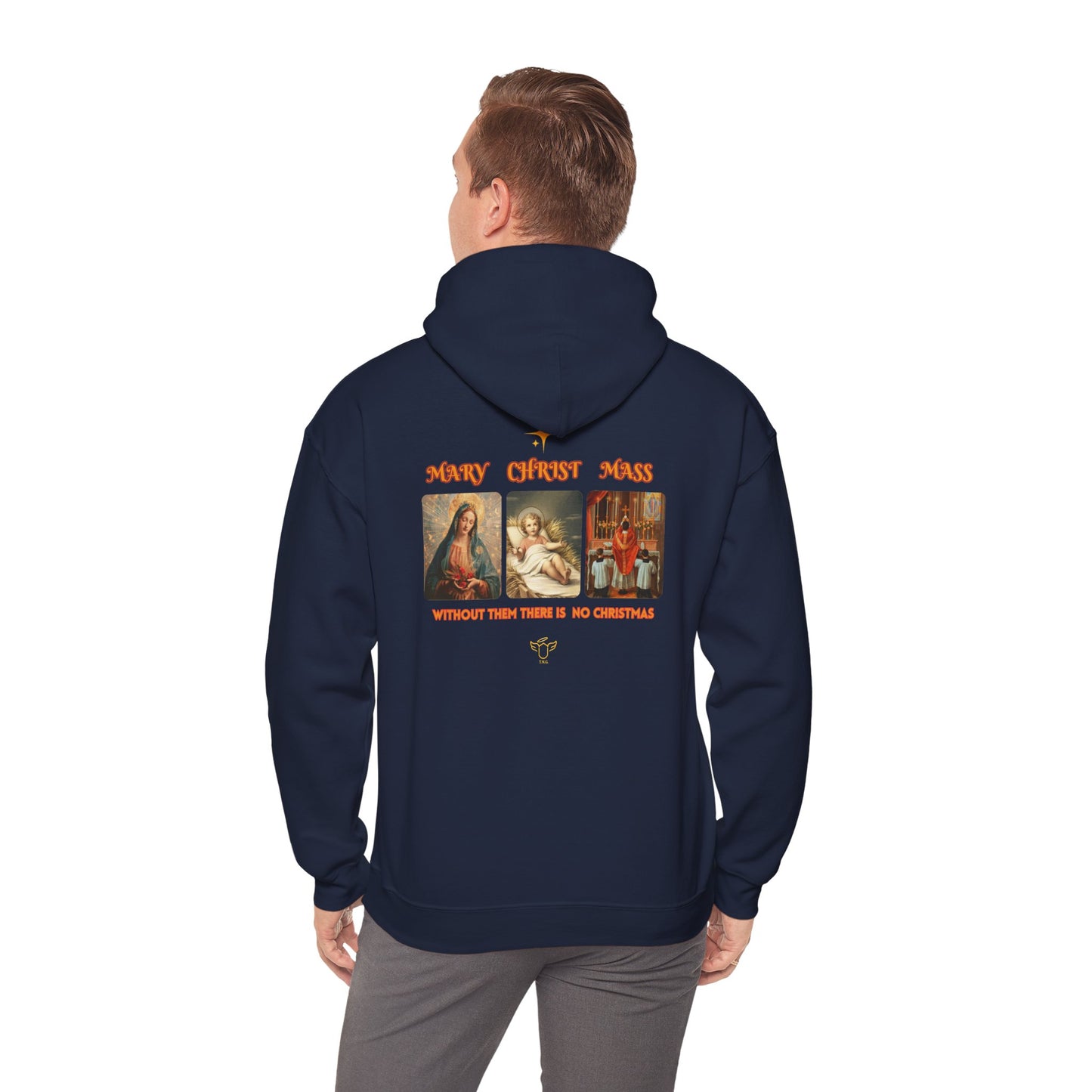 Christmas Catholic Hoodie (CT)