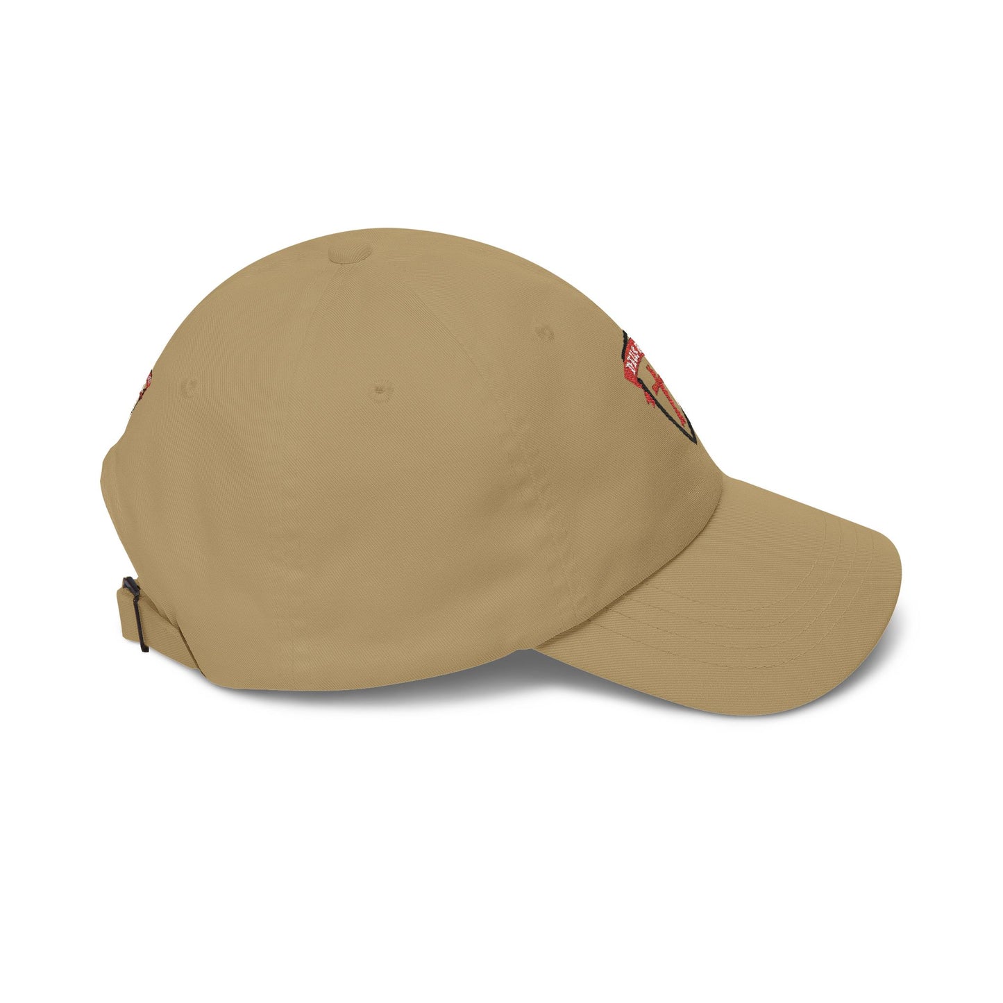 Deus Vult Christian Shield Cap – Embroidered Christian Sheild Cap (CT)