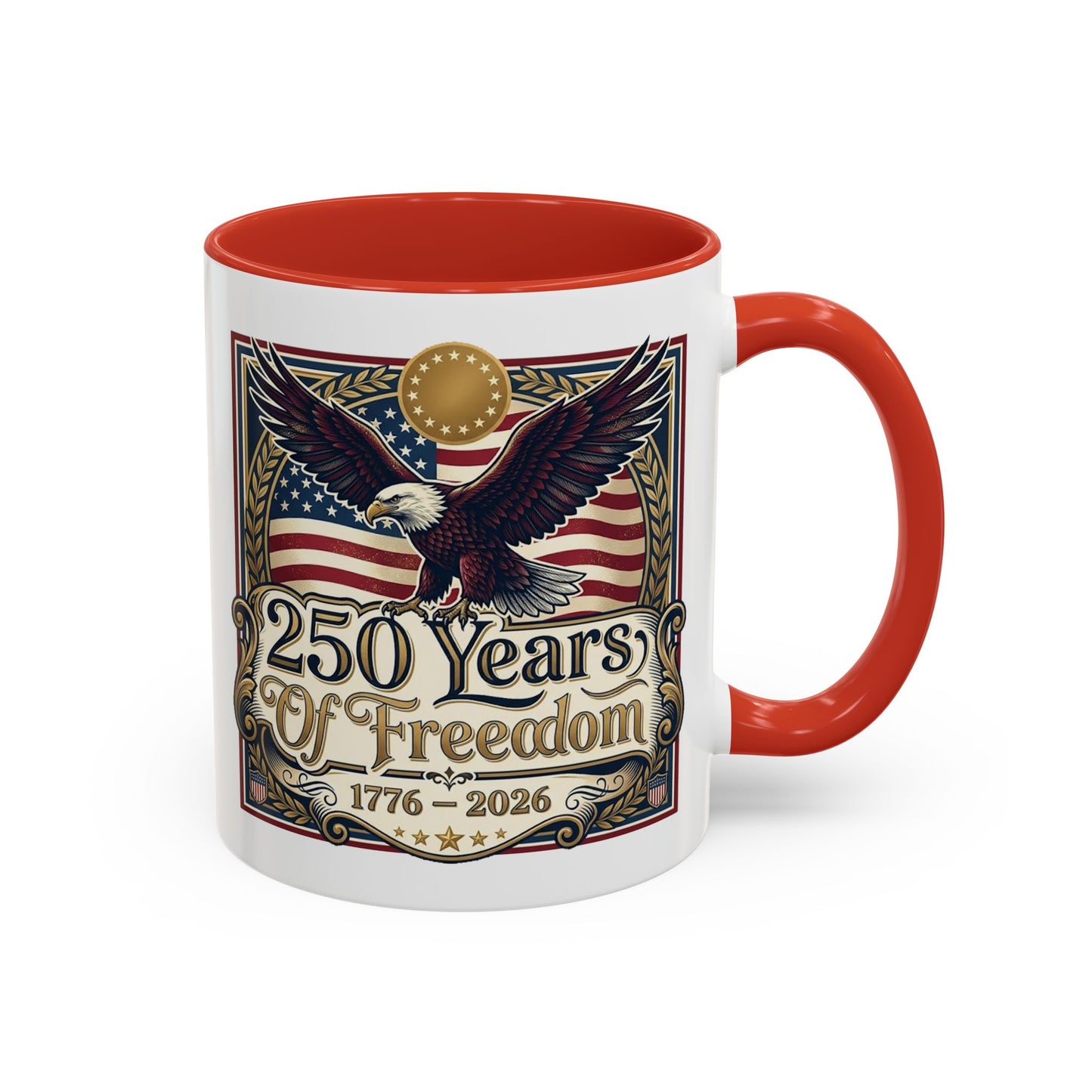 USA 250th ANNIVERSARY Coffee Mug | America 250 Years of Freedom Coffee Mug - Trending Novelties & Gifts