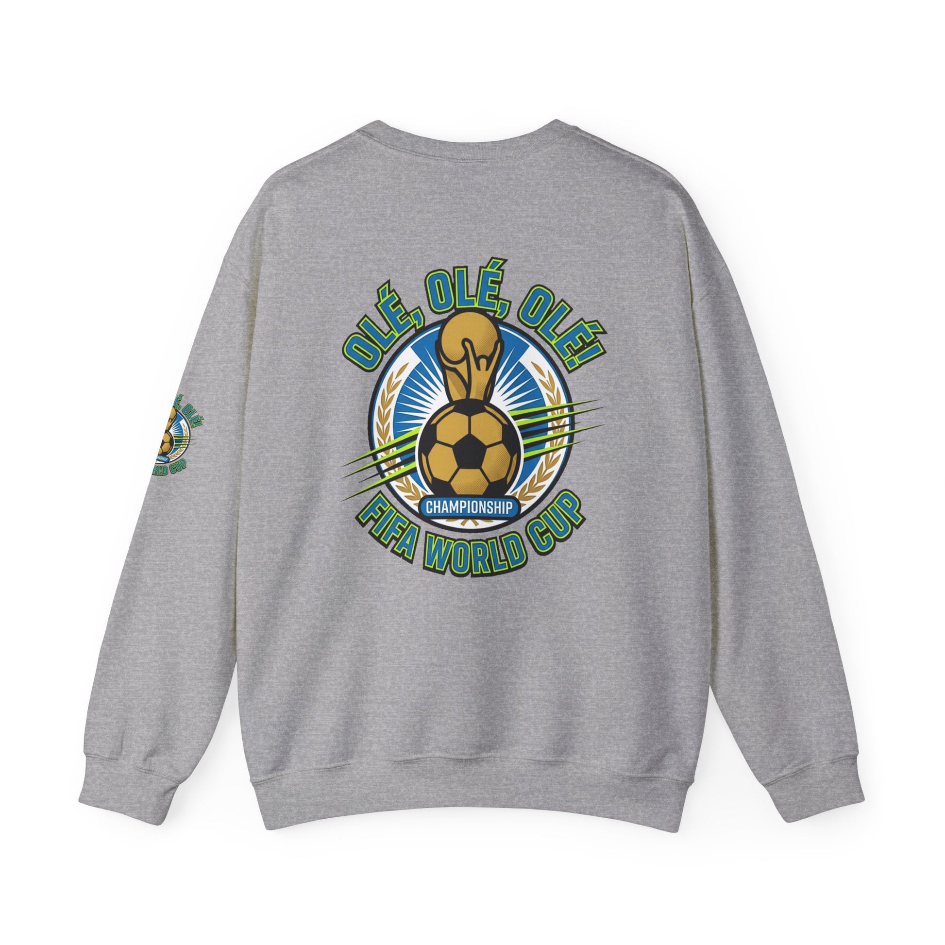 World Cup '26 Soccer Crewneck Sweatshirt — "Olé Olé Olé" Championship Design - Trending Novelties & Gifts
