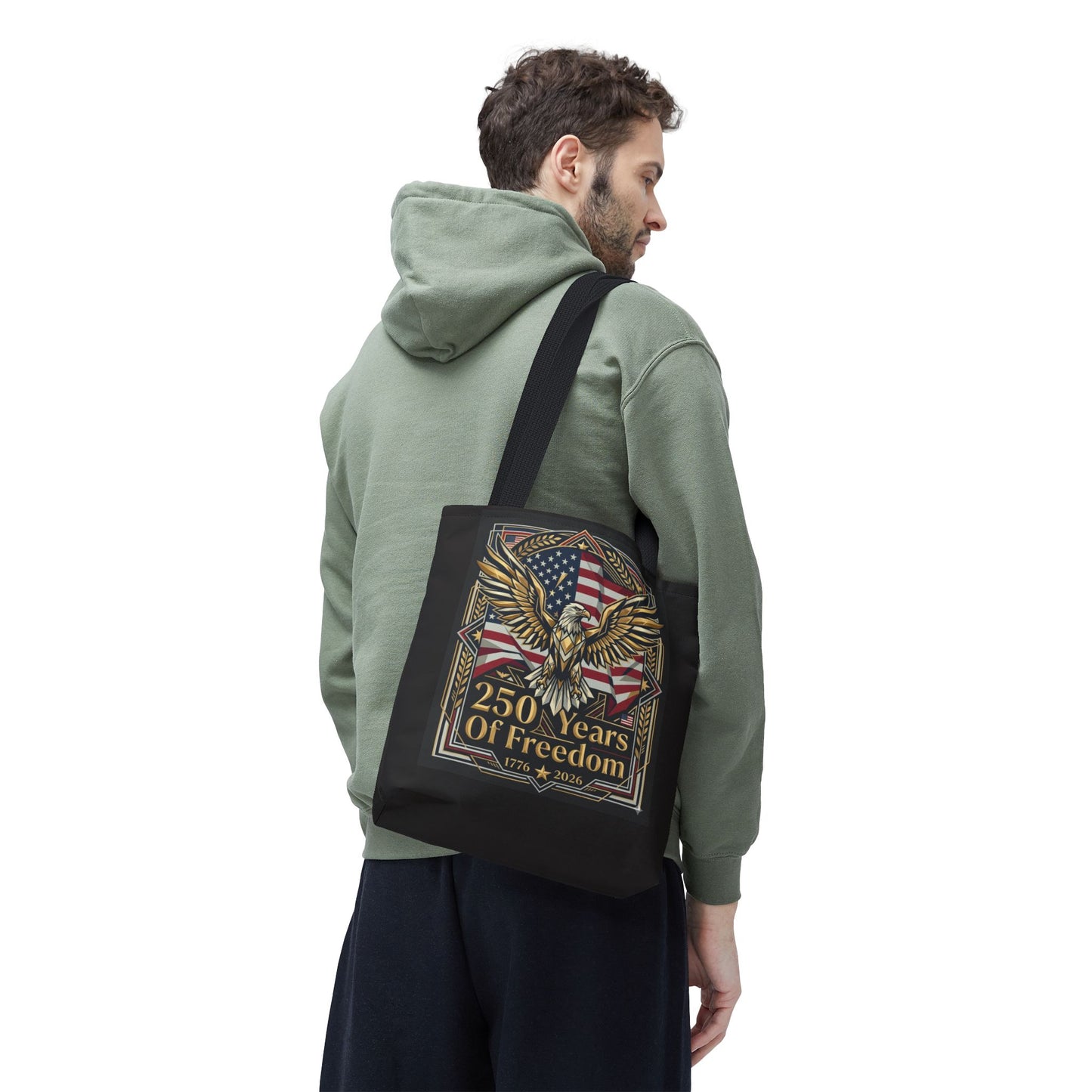 USA 250th ANNIVERSARY Tote Bag -  America 250 years of Freedom Tote