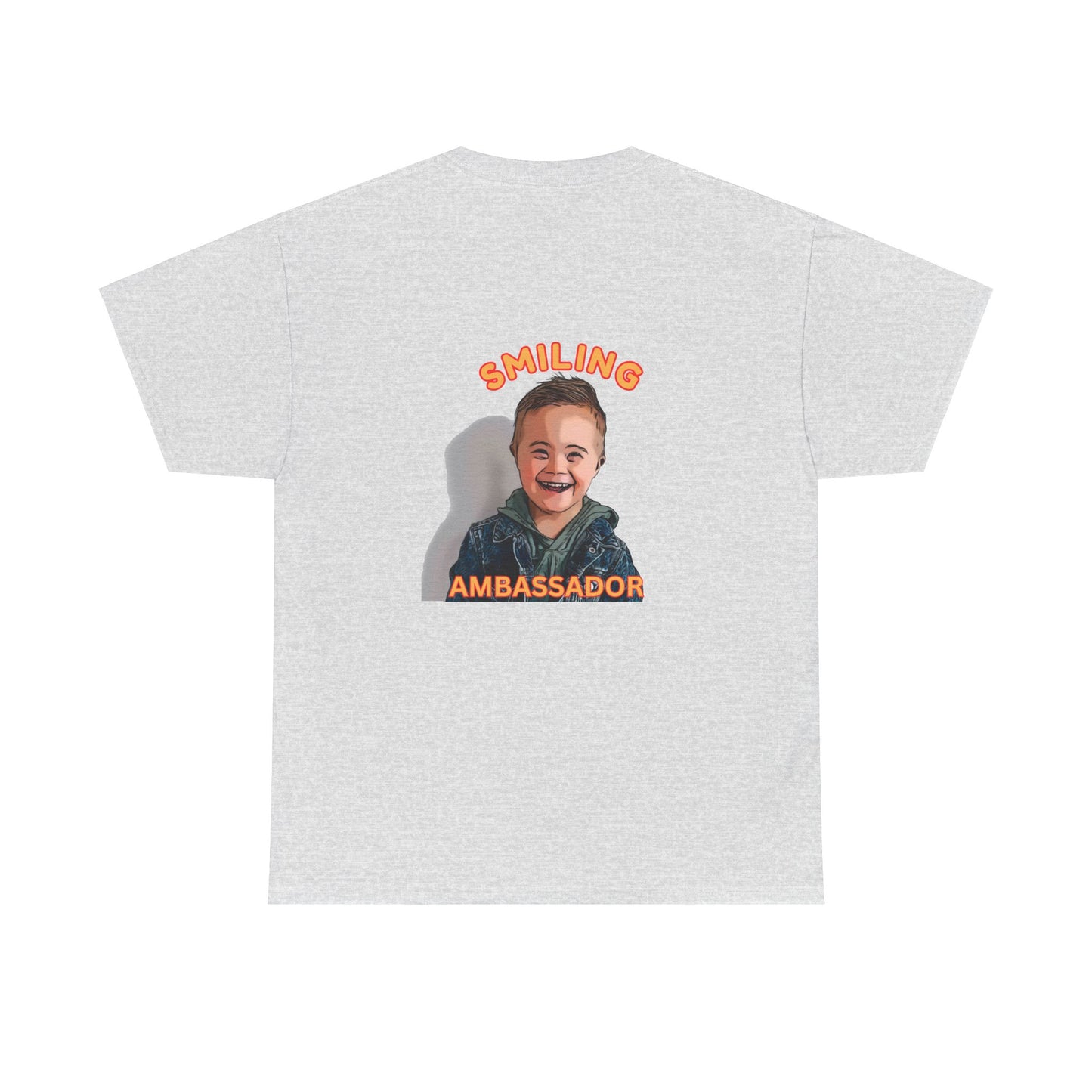 Novelty Tee for Fans of Instagram's OurHuddyBuddy Smiling Boy