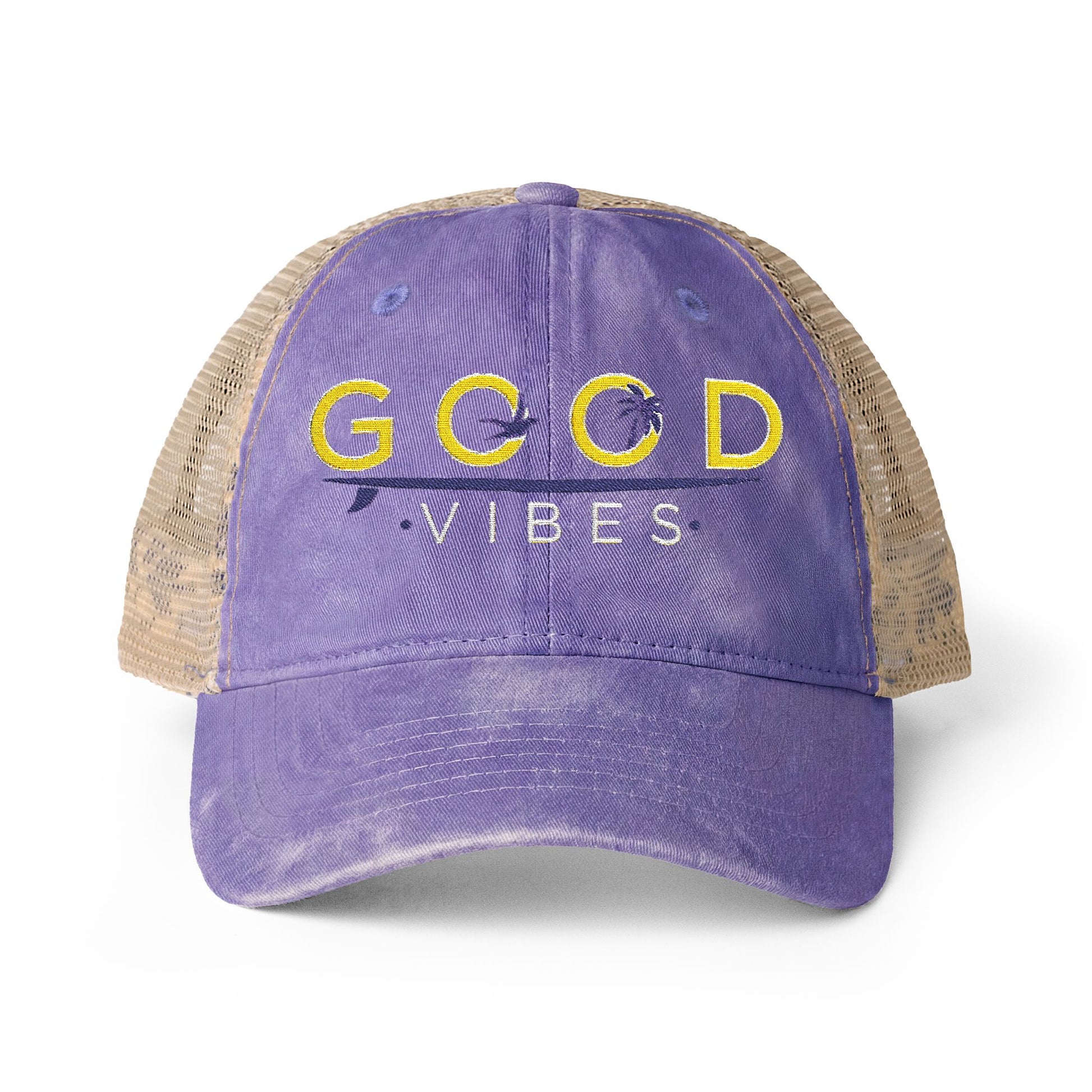 Women's Washed Mesh-Back Cap - Summer Women's Cap - Trending Novelties & Gifts