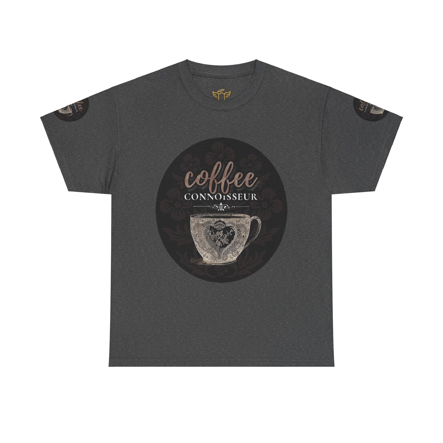 COFFEE LOVERS HEAVY COTTON TEES - Connoisseurs