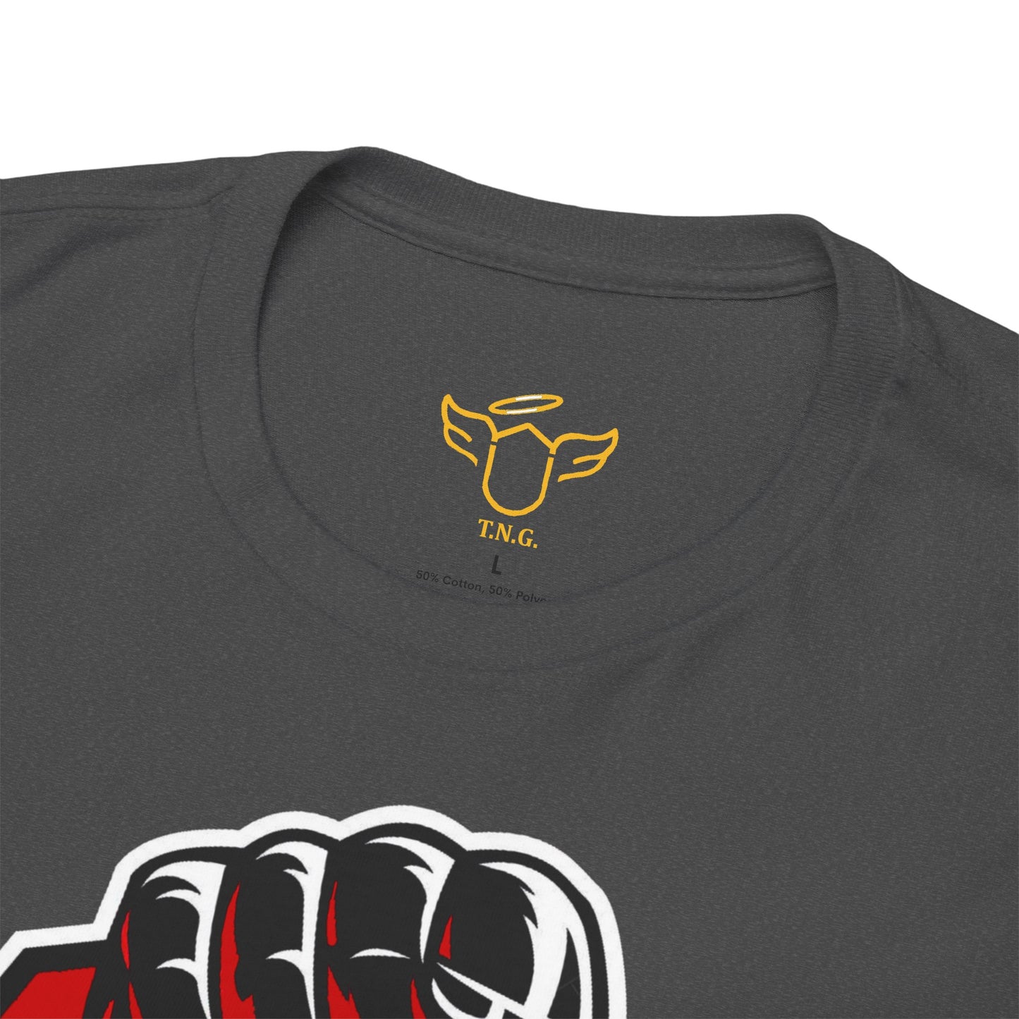 MMA Fitness Quotes - MMA FIT Cotton T-shirt. FQT