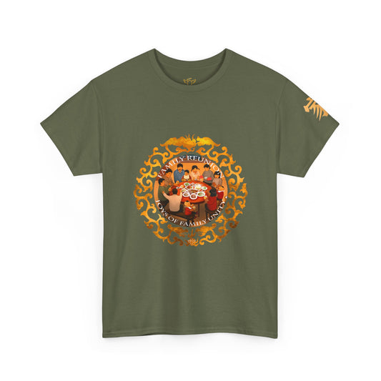 Novelty Tee — Chinese New Year Family Reunion Design