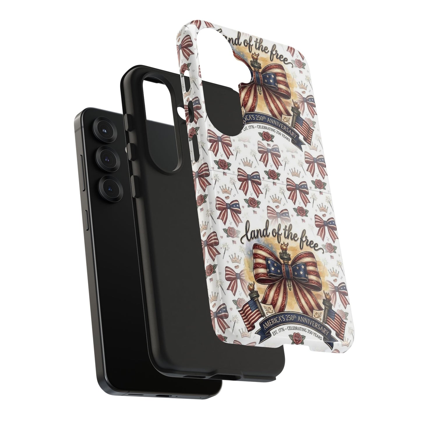 Patriotic 4th July Tough Phone Case — USA 250th ANNIVERSARY Tough Phone Case - Trending Novelties & Gifts