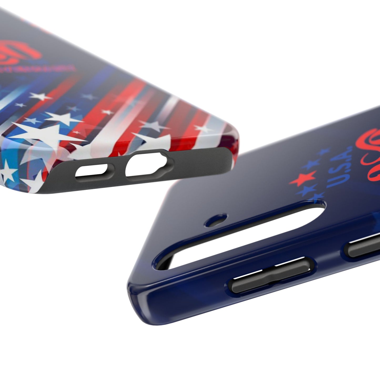 USA 250th Anniversary Tough Phone Case – Patriotic "American Flag" Design - Trending Novelties & Gifts