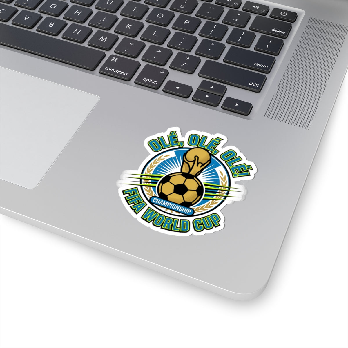 FIFA World Cup 'Olé, Olé, Olé' Soccer Championship Kiss-Cut Sticker - Trending Novelties & Gifts