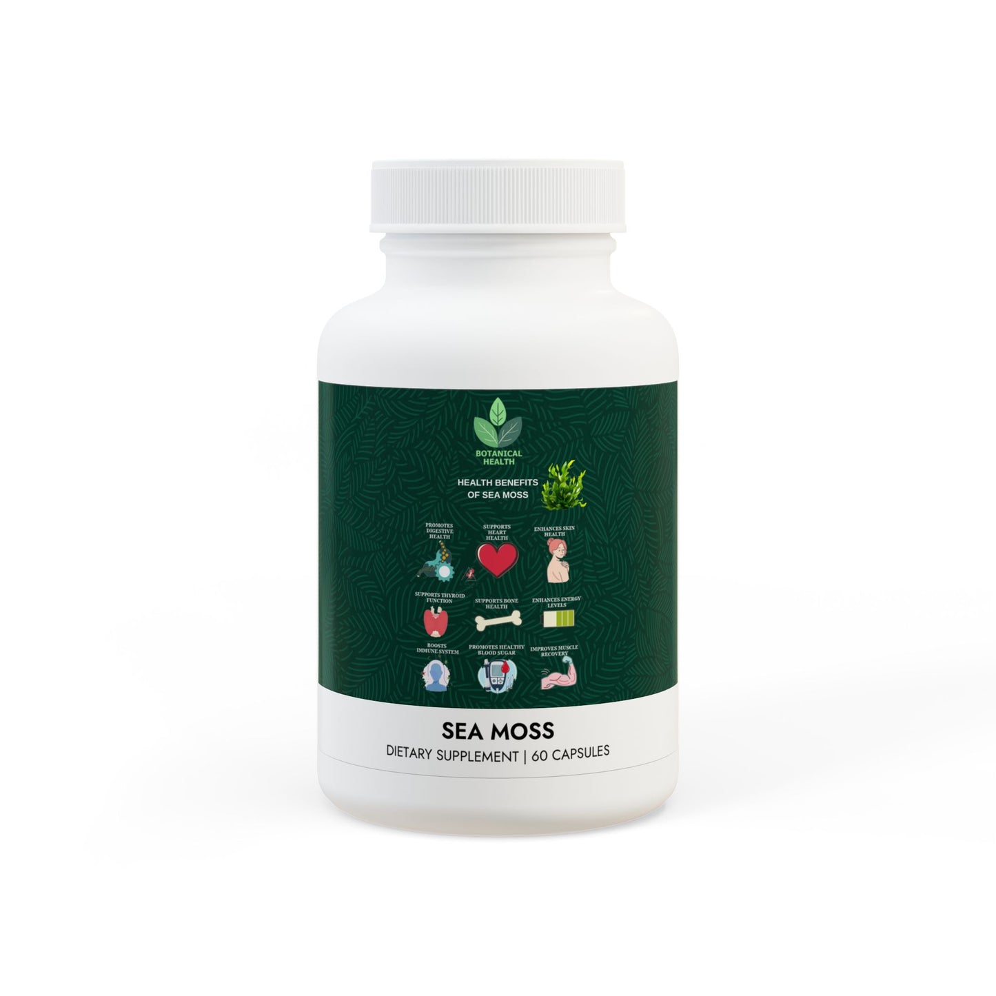 Sea Moss Supplement (60 Capsules)
