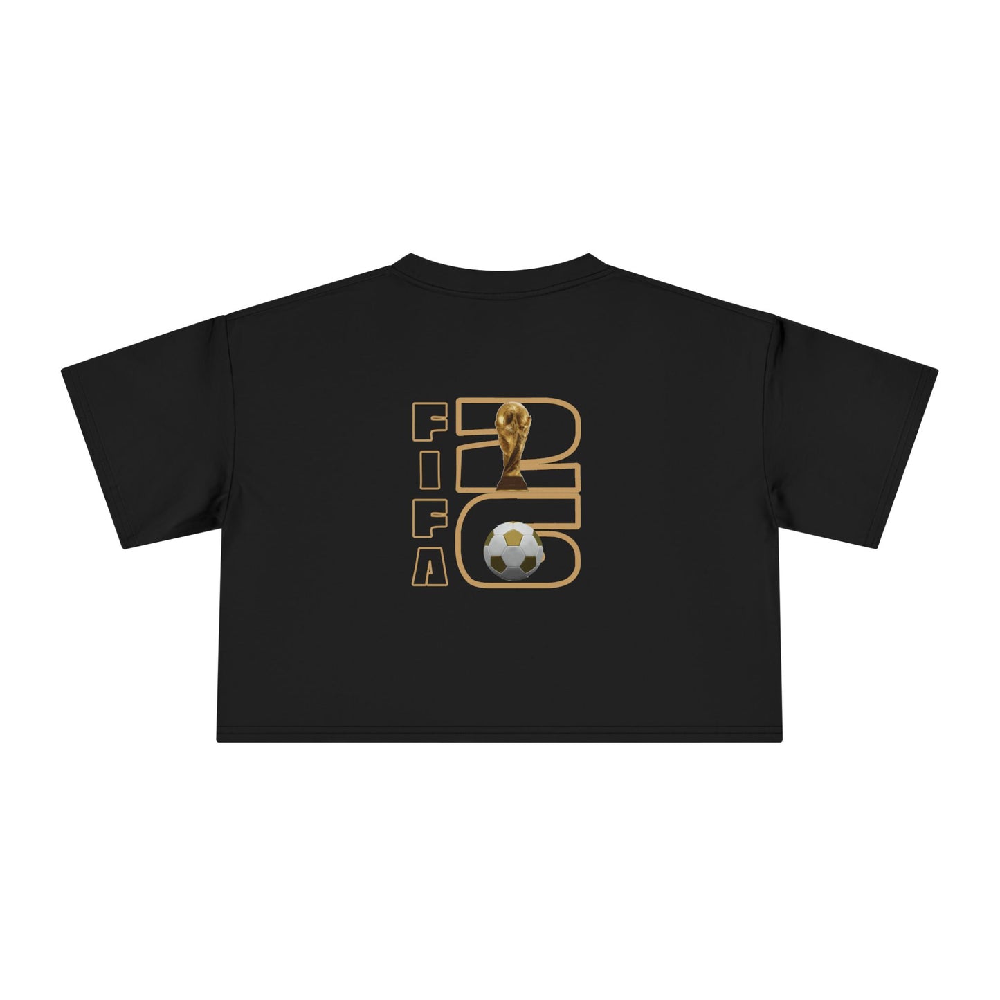 Women's Crop Tee — FIFA World Cup Soccer '26 Graphic - Trending Novelties & Gifts