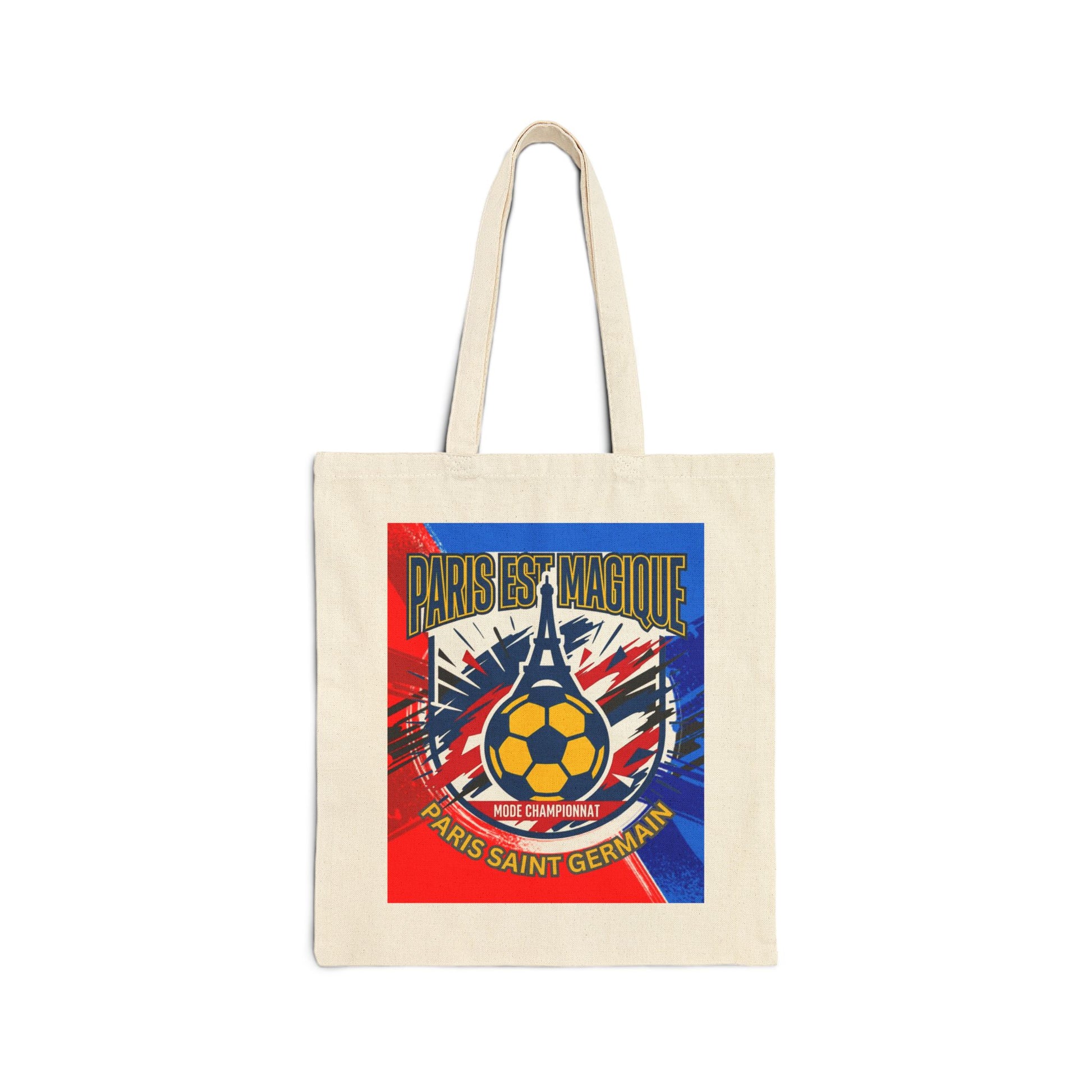 Paris Saint Germain Soccer Crest Tote | Paris Saint Germain Soccer Fans Tote Bag - Trending Novelties & Gifts