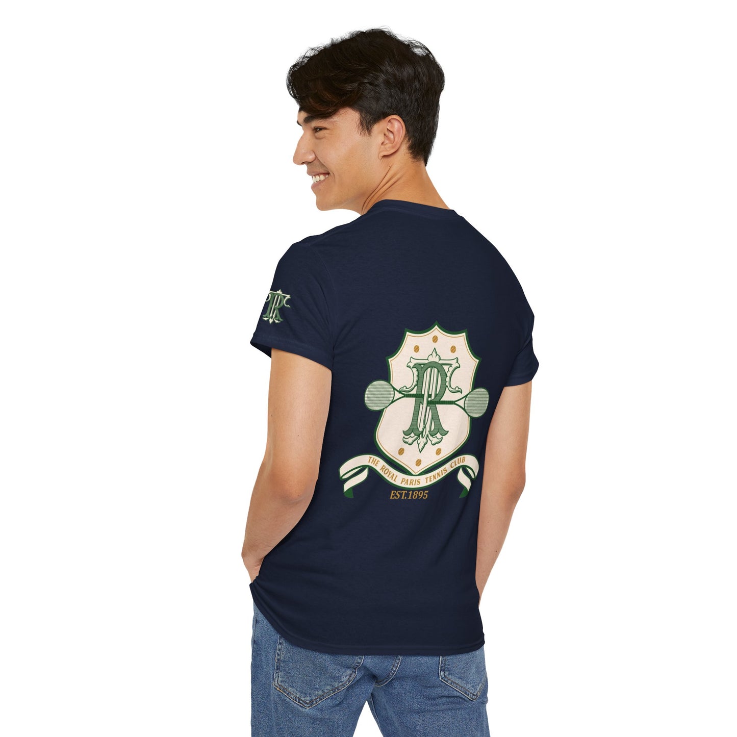 The Royal Paris Tennis Club Tee — Vintage Graphic Tennis T-Shirt