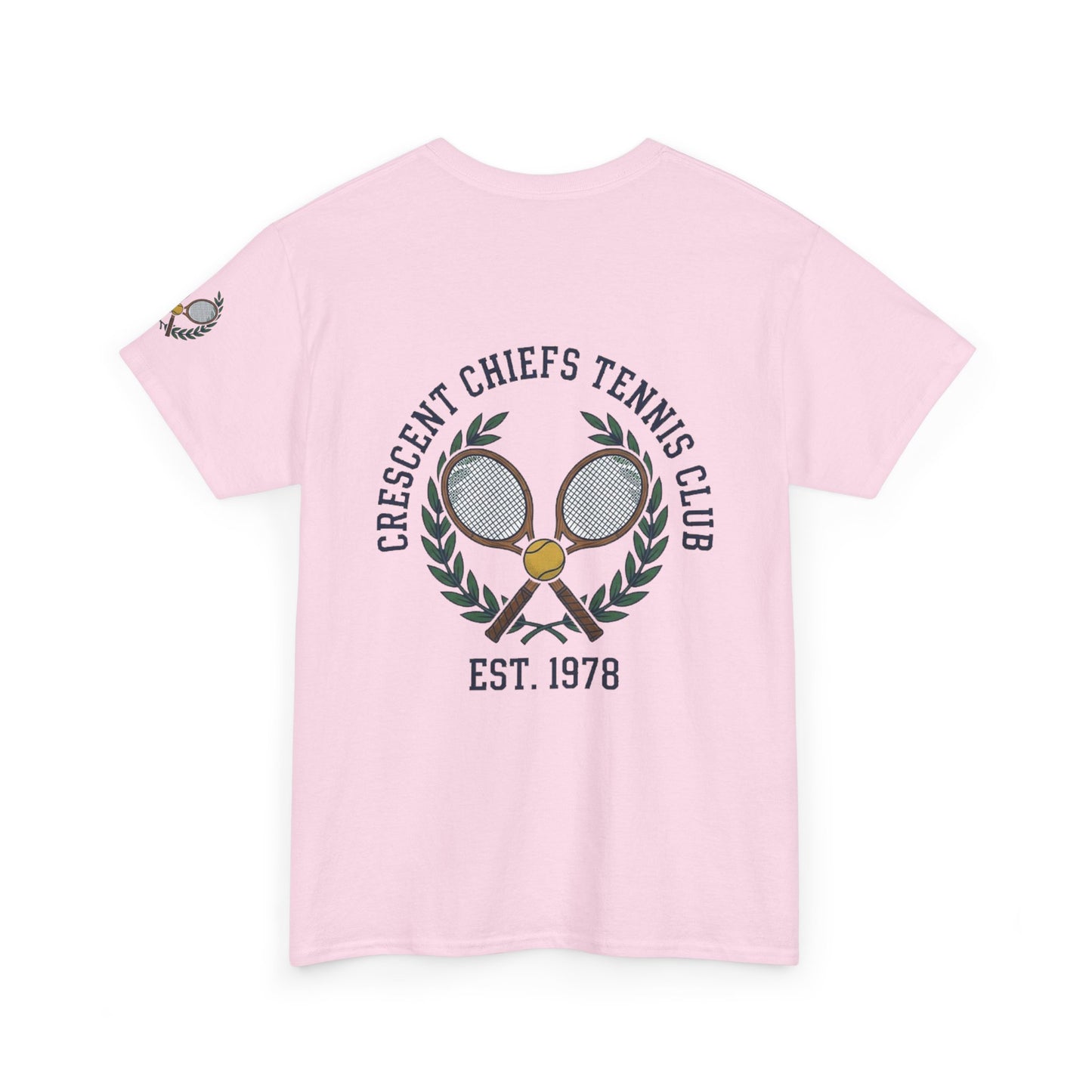 Vintage Tennis T-Shirt — Crescent Chiefs Tennis Club Est. 1978