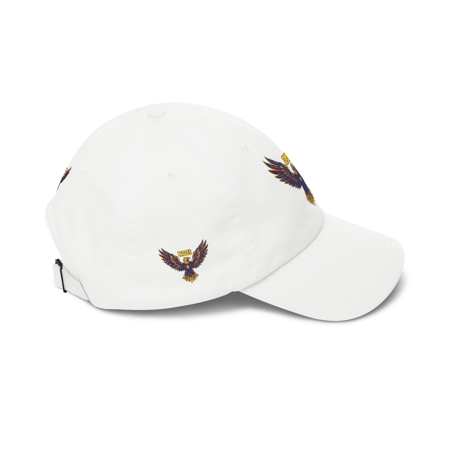 Embroidered Eagle Dad Cap — Vintage Patriot Baseball Cap (USA 250th)