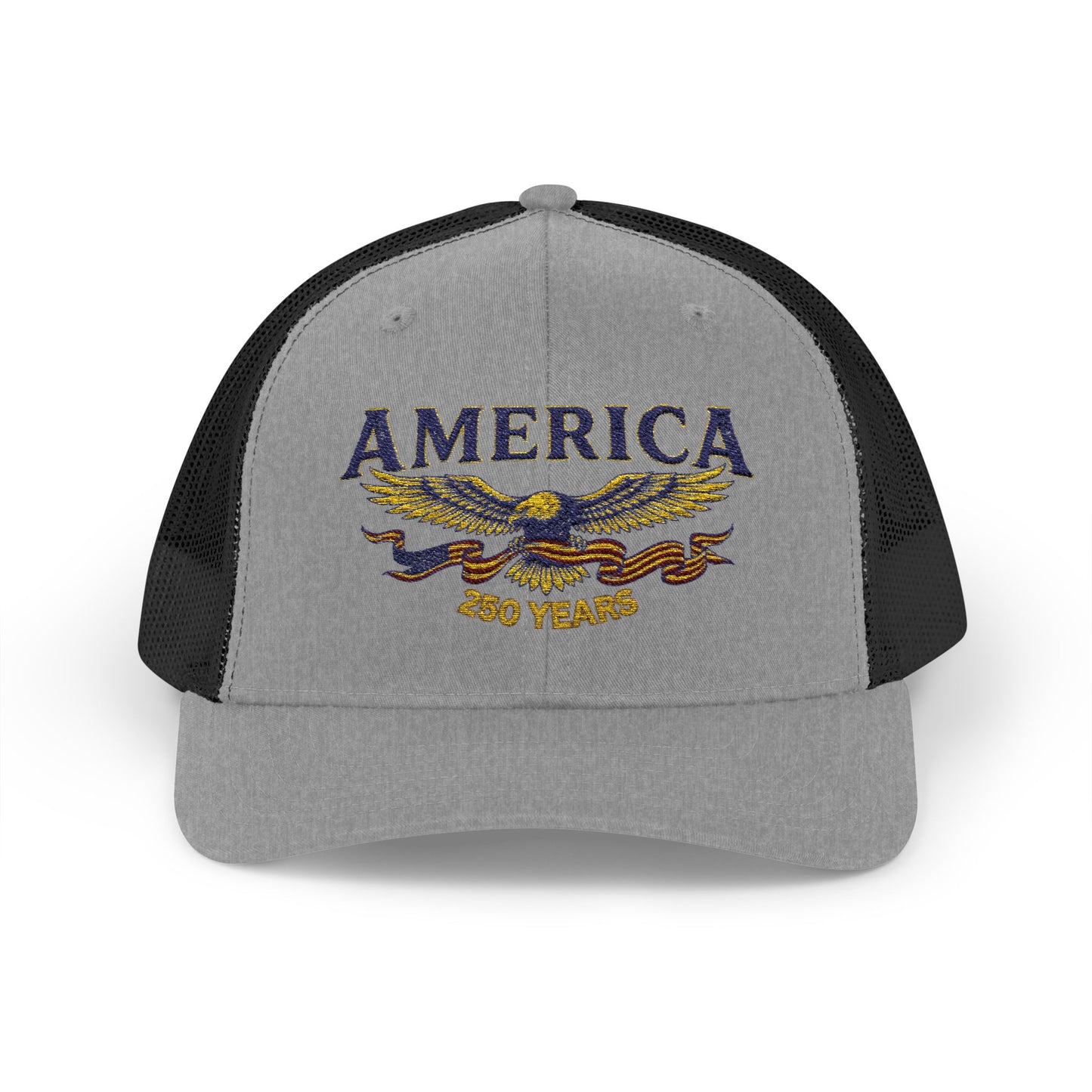 USA 250 Years Eagle Snapback Trucker Cap - Trending Novelties & Gifts