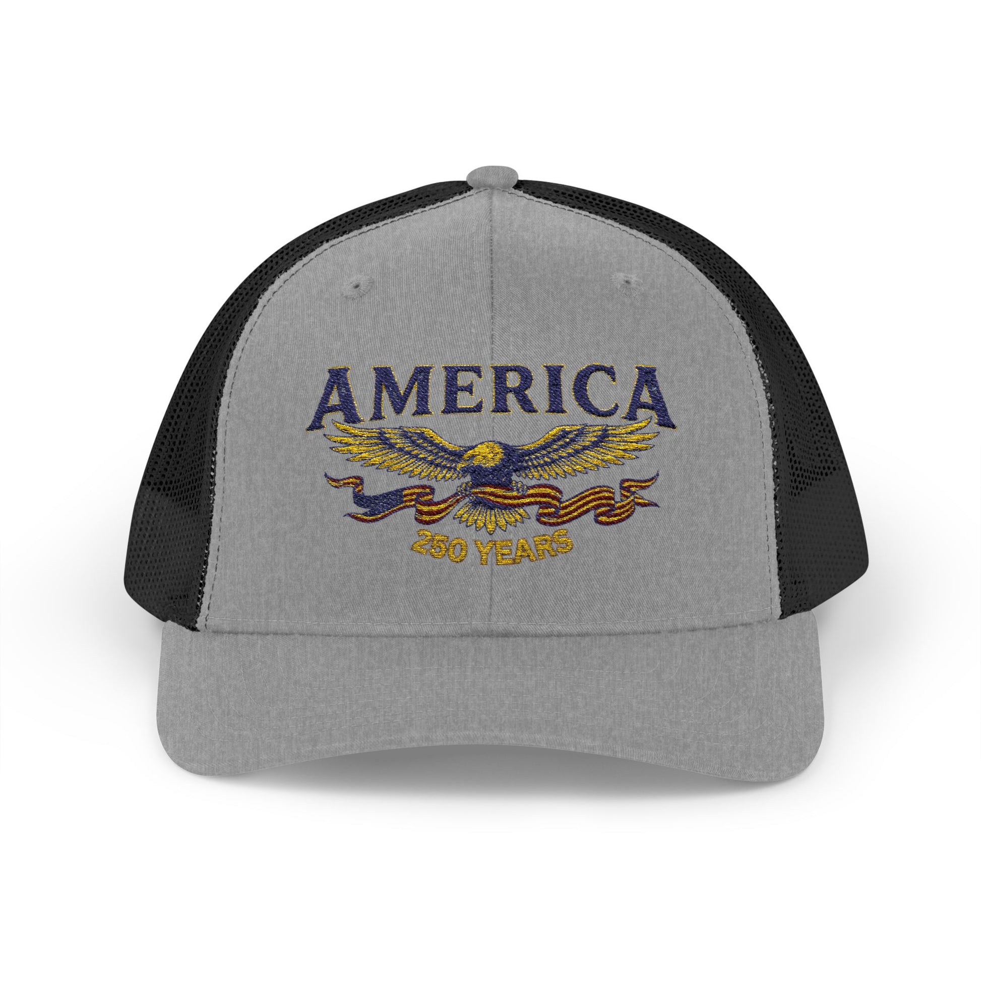 USA 250 Years Eagle Snapback Trucker Cap - Trending Novelties & Gifts
