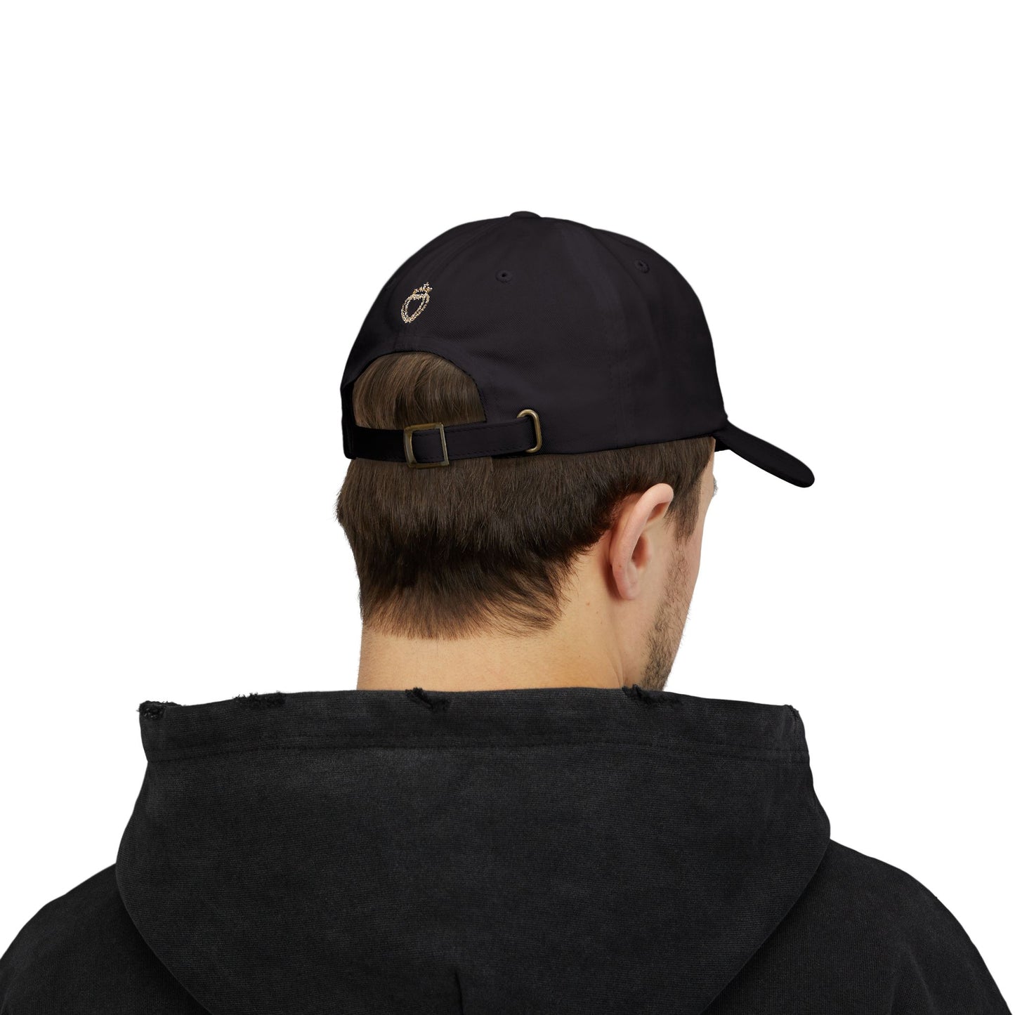 Dad Cap - Embroidered Catholic Two Hearts Cap (EM)