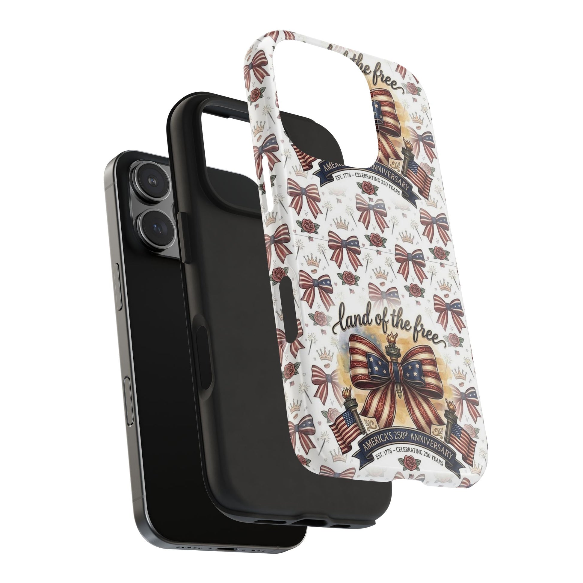 Patriotic 4th July Tough Phone Case — USA 250th ANNIVERSARY Tough Phone Case - Trending Novelties & Gifts