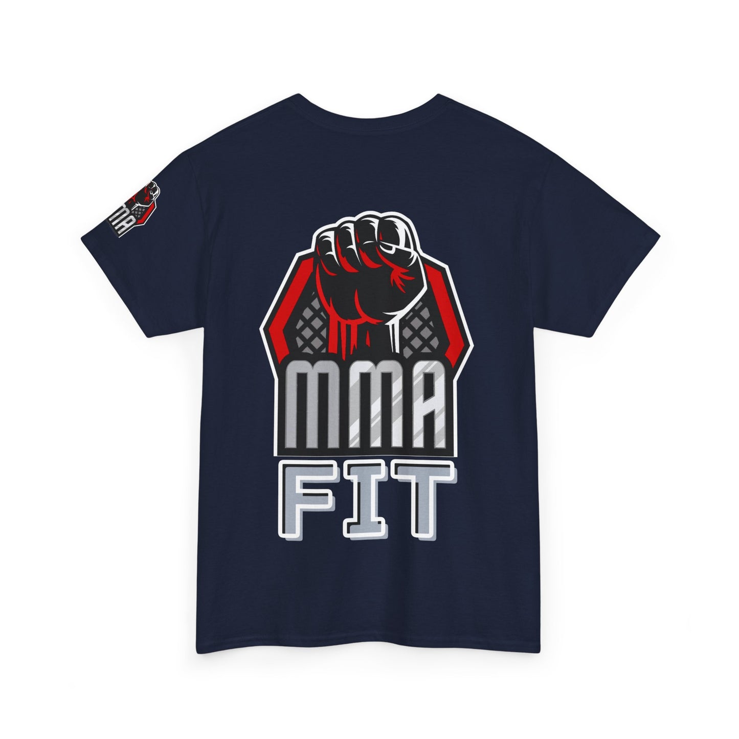 MMA Fitness Quotes - MMA FIT Cotton T-shirt. FQT