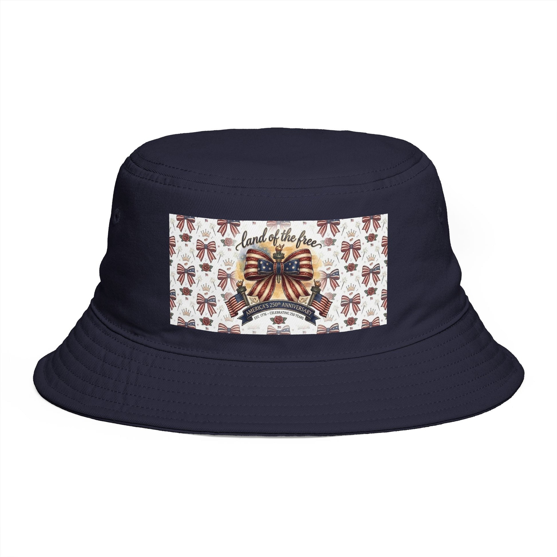 USA 250th ANNIVERSARY Bucket Hat — America's 250 years ANNIVERSARY Hat - Trending Novelties & Gifts