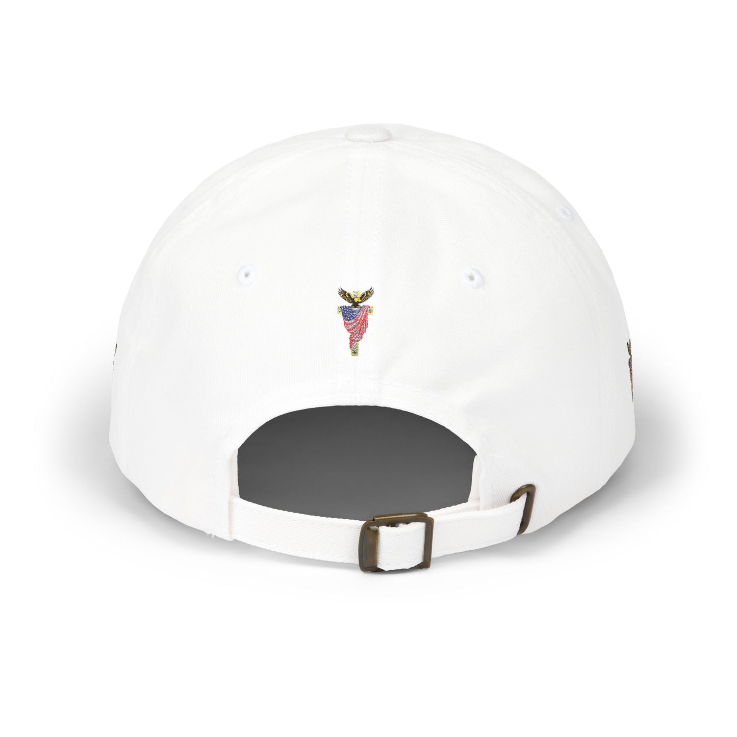 Patriotic Eagle Dad Cap — American Flag Embroidered Cap (USA 250th)