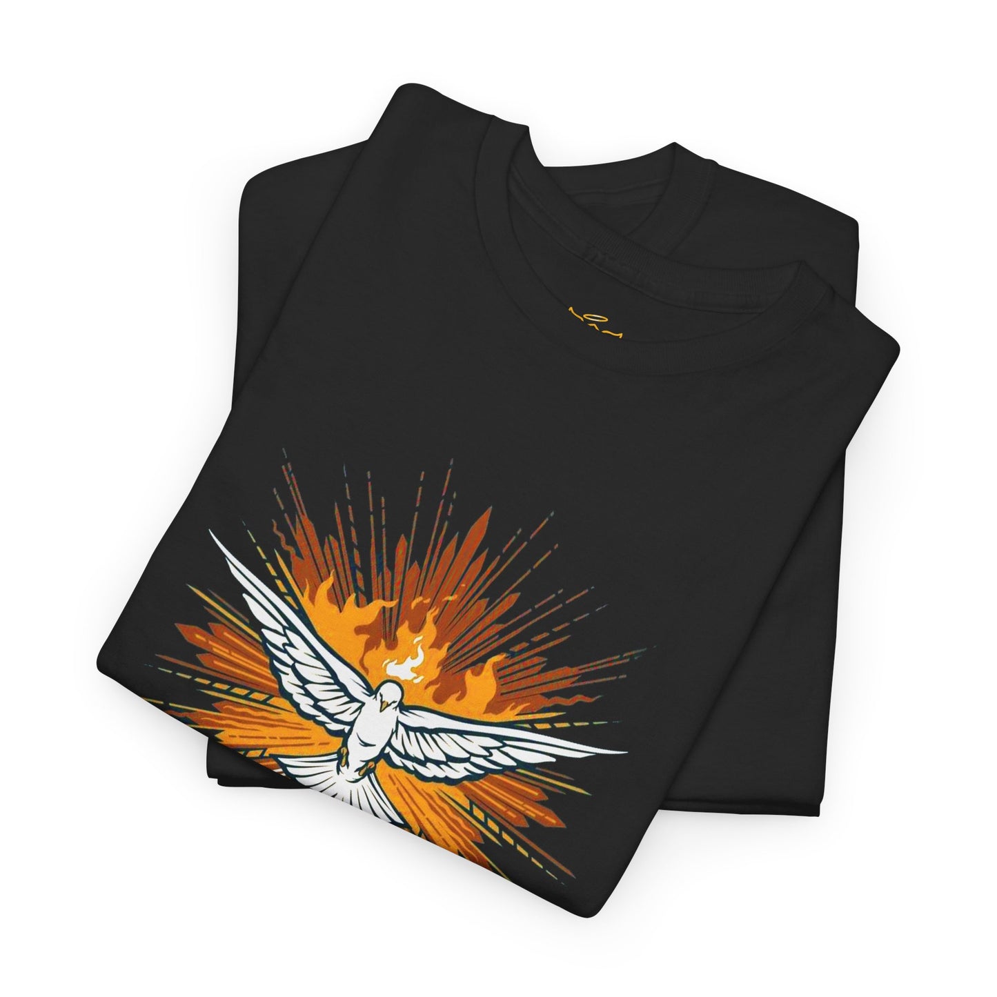 Holy Spirit Dove T-Shirt 2 — Radiant Catholic Faith Graphic Tee (CT)