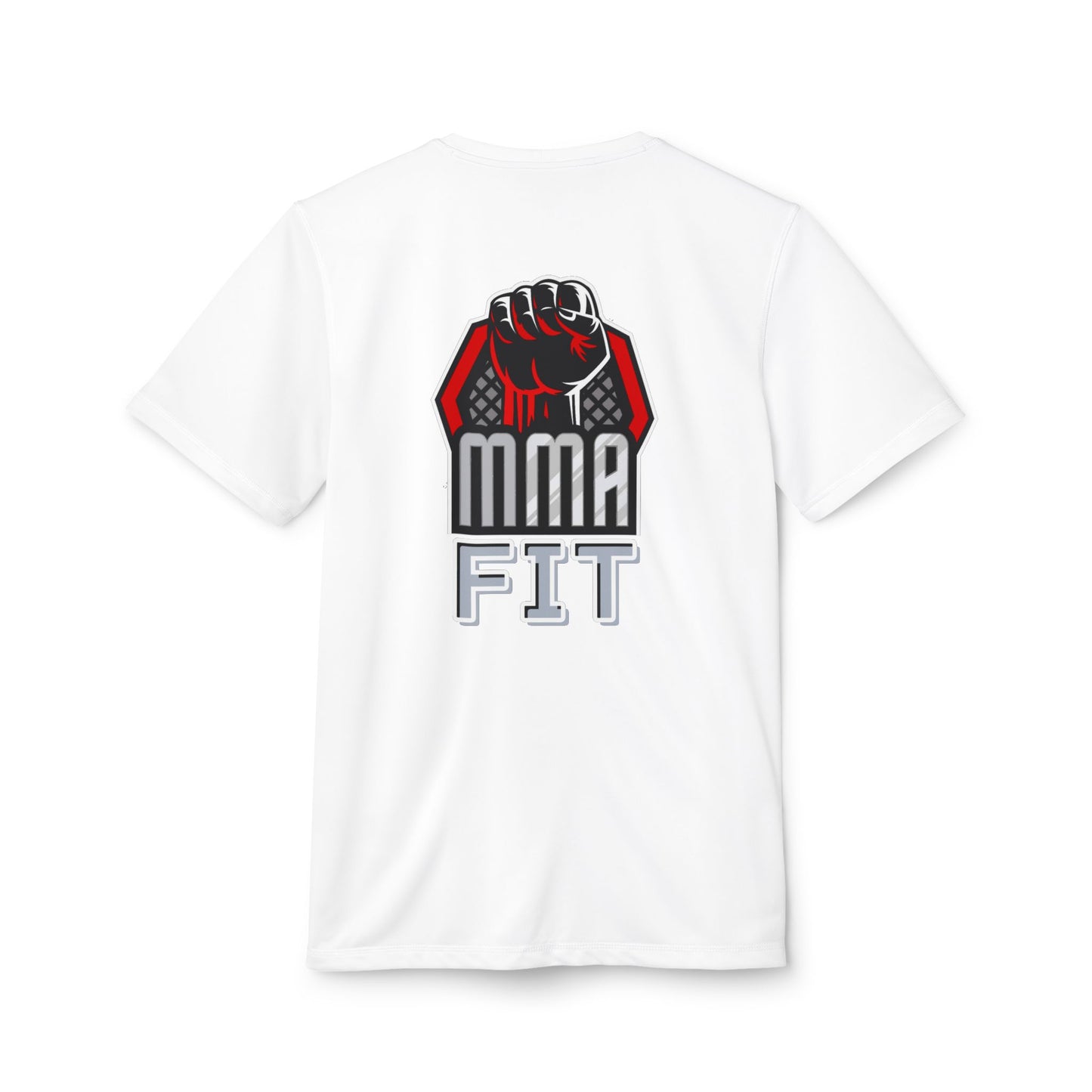 Adidas Sports T-shirt for MMA Fans, Adidas t-shirt, t-shirts with MMA logo design,