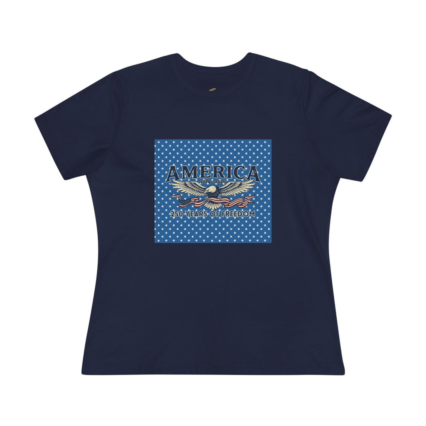 America 250 Years Anniversary Patriotic Eagle T‑Shirt – USA 250th ANNIVERSARY Cotton Tee - Trending Novelties & Gifts