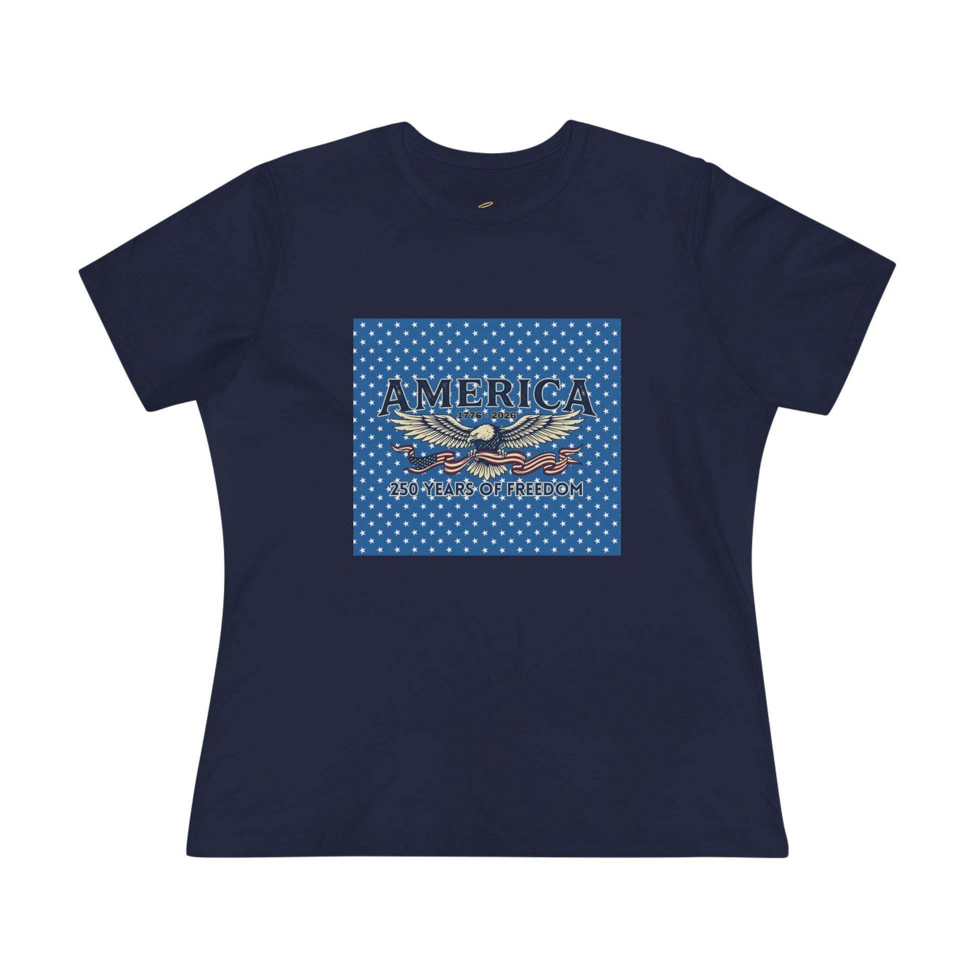 America 250 Years Anniversary Patriotic Eagle T‑Shirt – USA 250th ANNIVERSARY Cotton Tee - Trending Novelties & Gifts