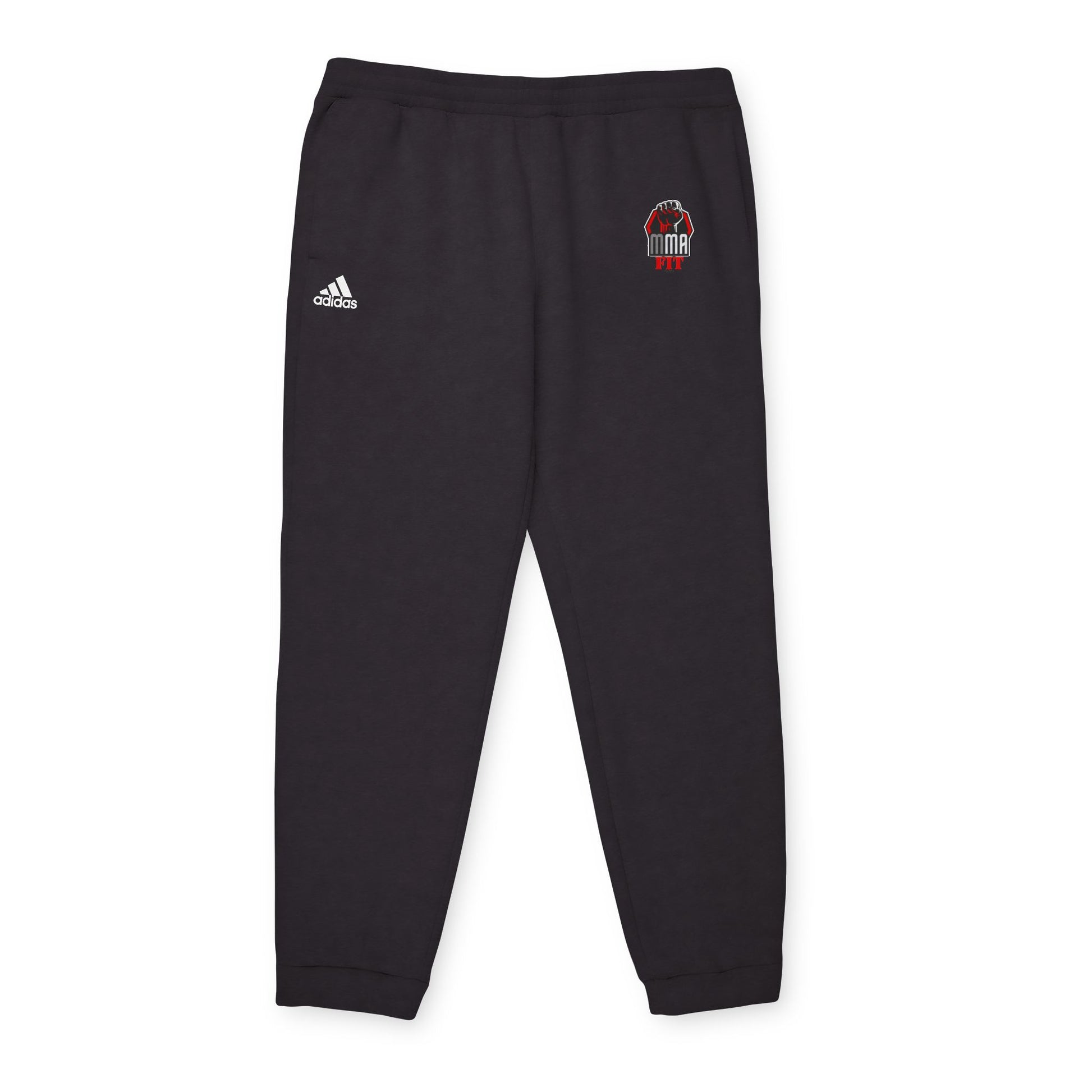 Adidas Sports Unisex Fleece Joggers for MMA Fans, Adidas joggers, Adidas jogging pants, MMA logo design joggers,