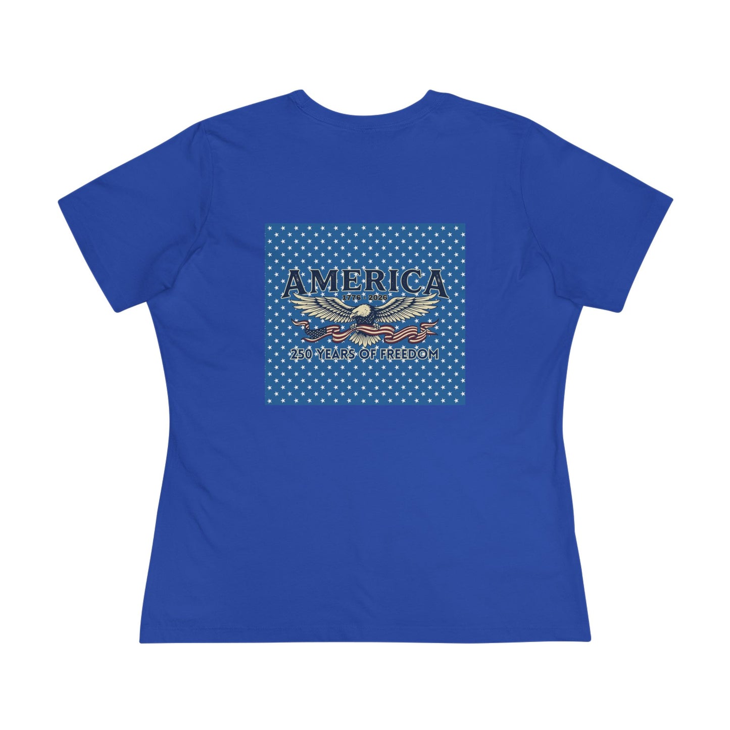 America 250 Years Anniversary Patriotic Eagle T‑Shirt – USA 250th ANNIVERSARY Cotton Tee - Trending Novelties & Gifts
