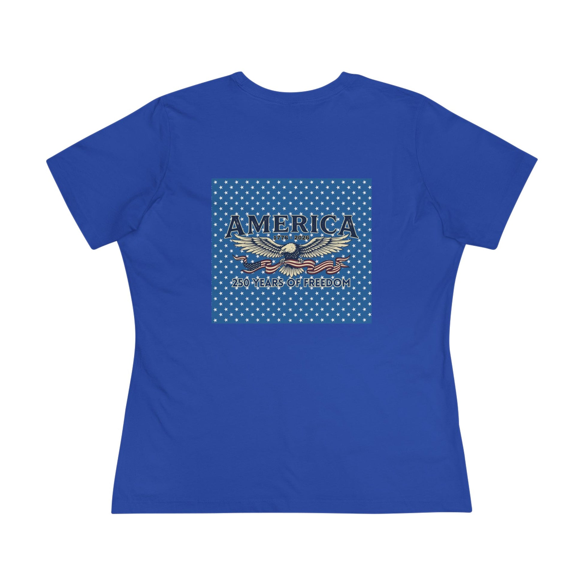 America 250 Years Anniversary Patriotic Eagle T‑Shirt – USA 250th ANNIVERSARY Cotton Tee - Trending Novelties & Gifts