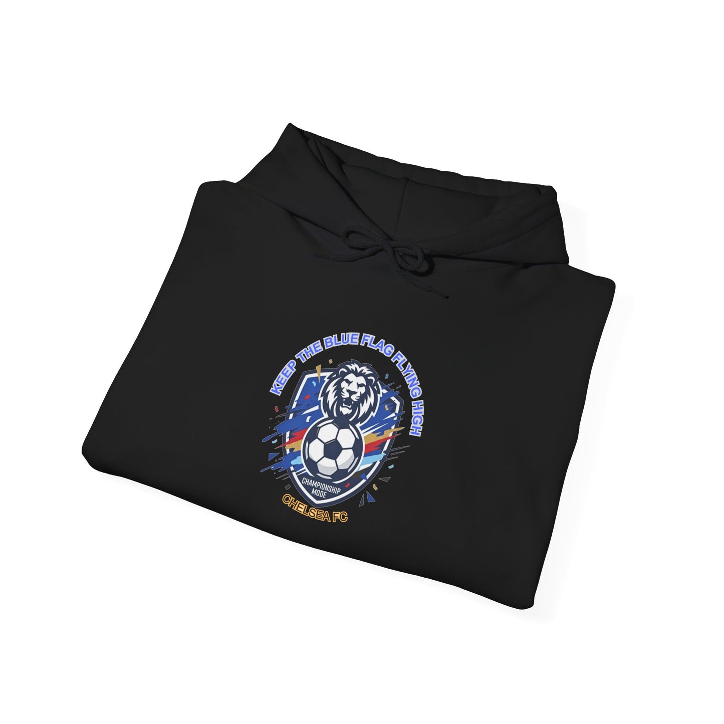 Chelsea FC Soccer Fans Crest Hoodie | Chelsea Soccer Hoodie for supporters - Trending Novelties & Gifts