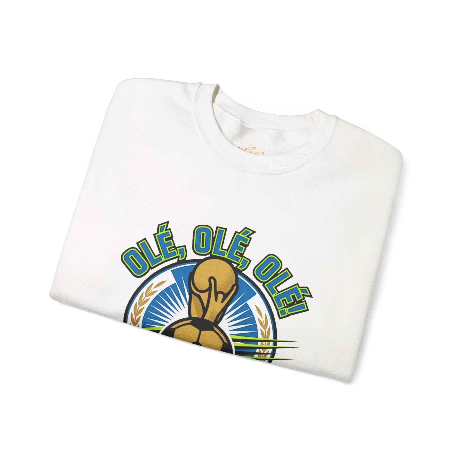 World Cup '26 Soccer Crewneck Sweatshirt — "Olé Olé Olé" Championship Design - Trending Novelties & Gifts