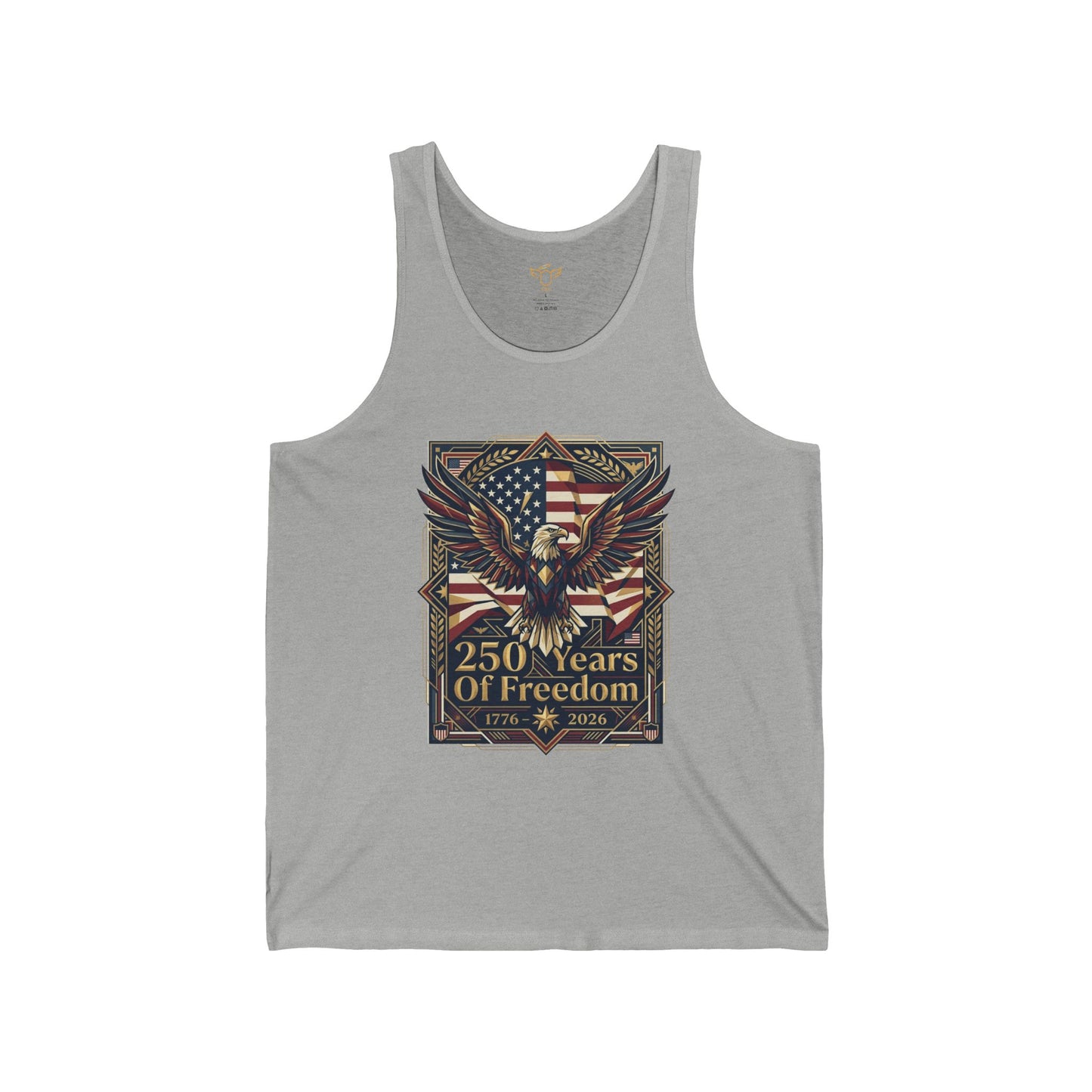 America 250 Years of Freedom Eagle Women's Tank Top — USA 250th ANNIVERSARY Tank Top