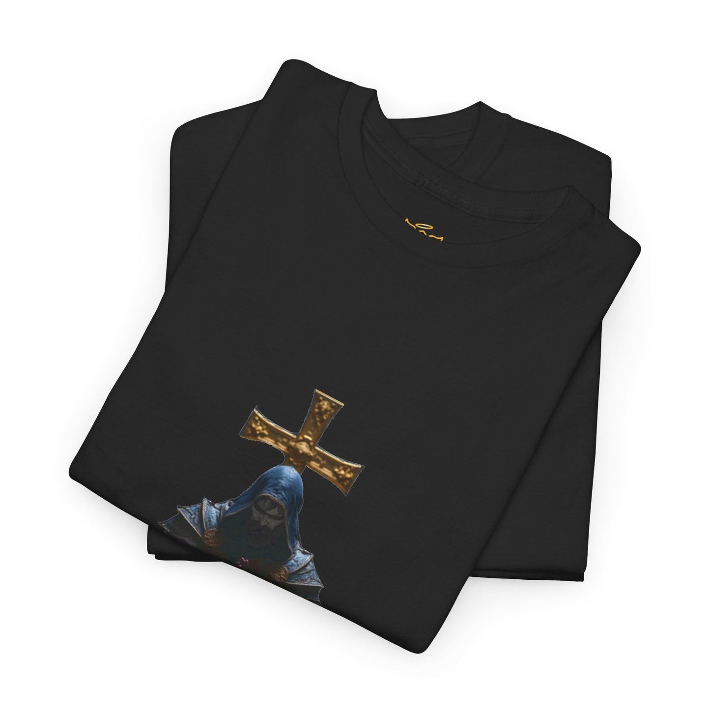 Deus Vult T-Shirt — Medieval Knight Cross Graphic Tee (CT)
