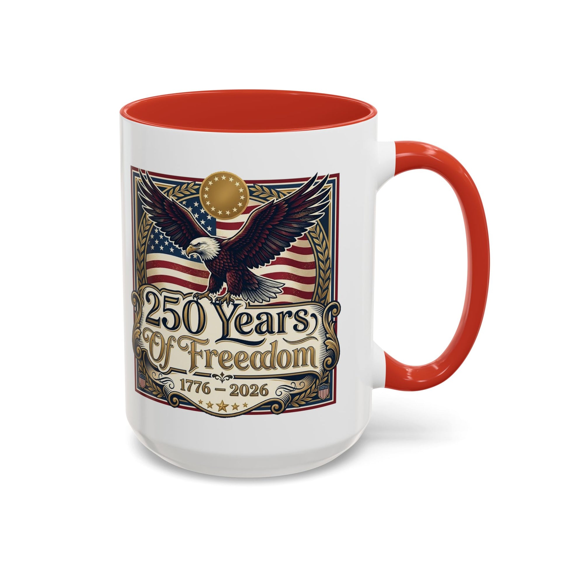 USA 250th ANNIVERSARY Coffee Mug | America 250 Years of Freedom Coffee Mug - Trending Novelties & Gifts