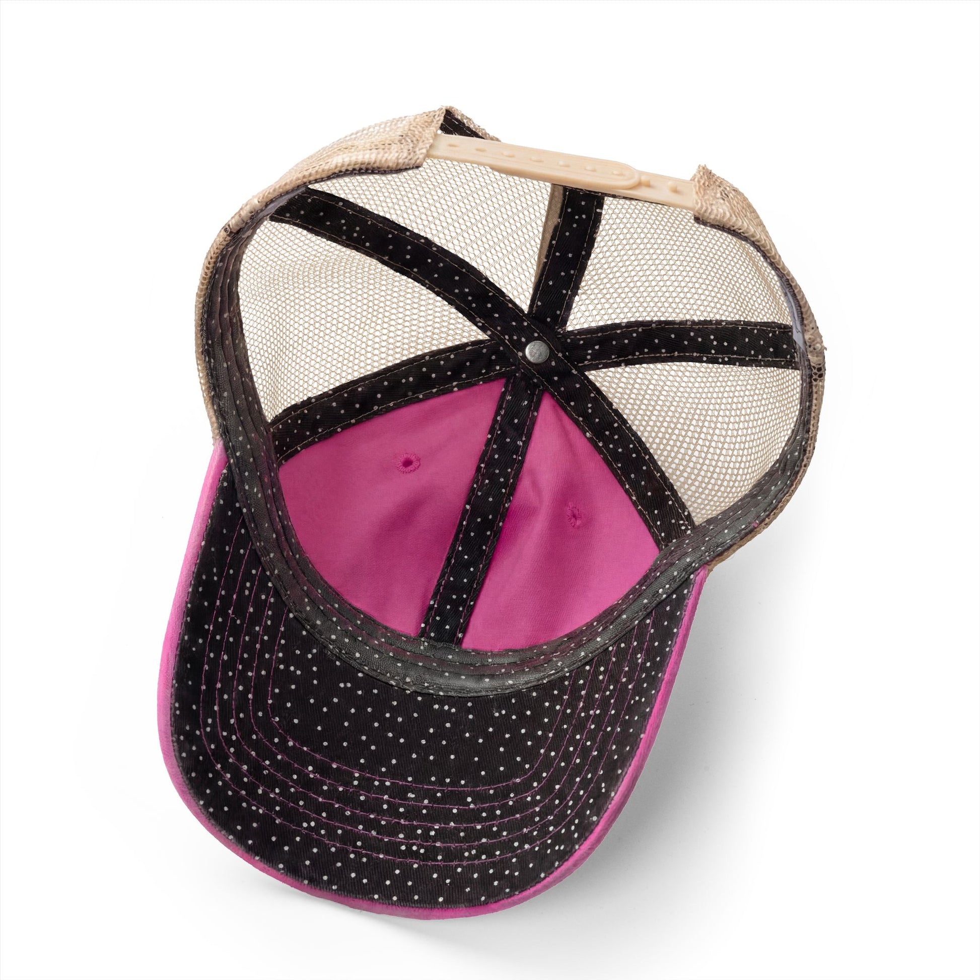 Women's Washed Mesh-Back Cap for Summer - Trending Novelties & Gifts