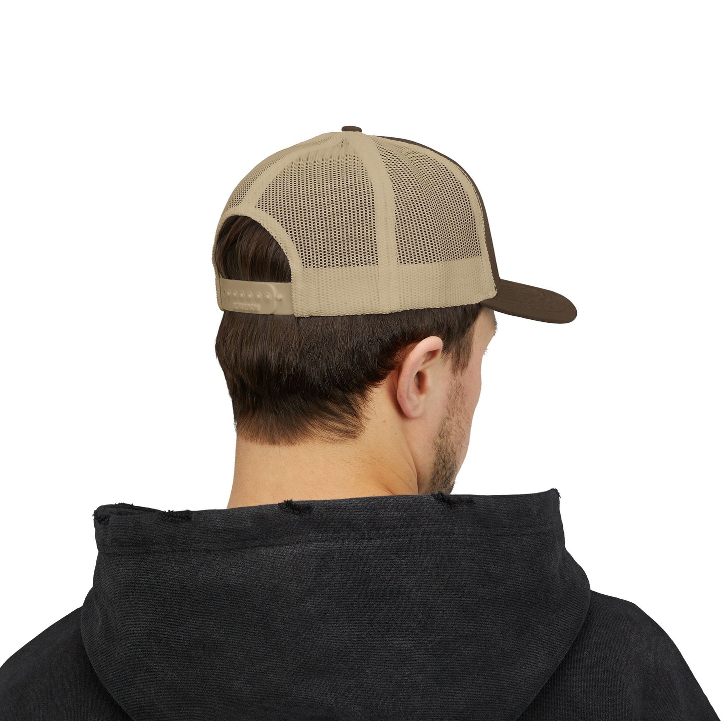 Good Vibes Trucker Cap - Summer Colorful Embroidered Snapback Cap - Trending Novelties & Gifts