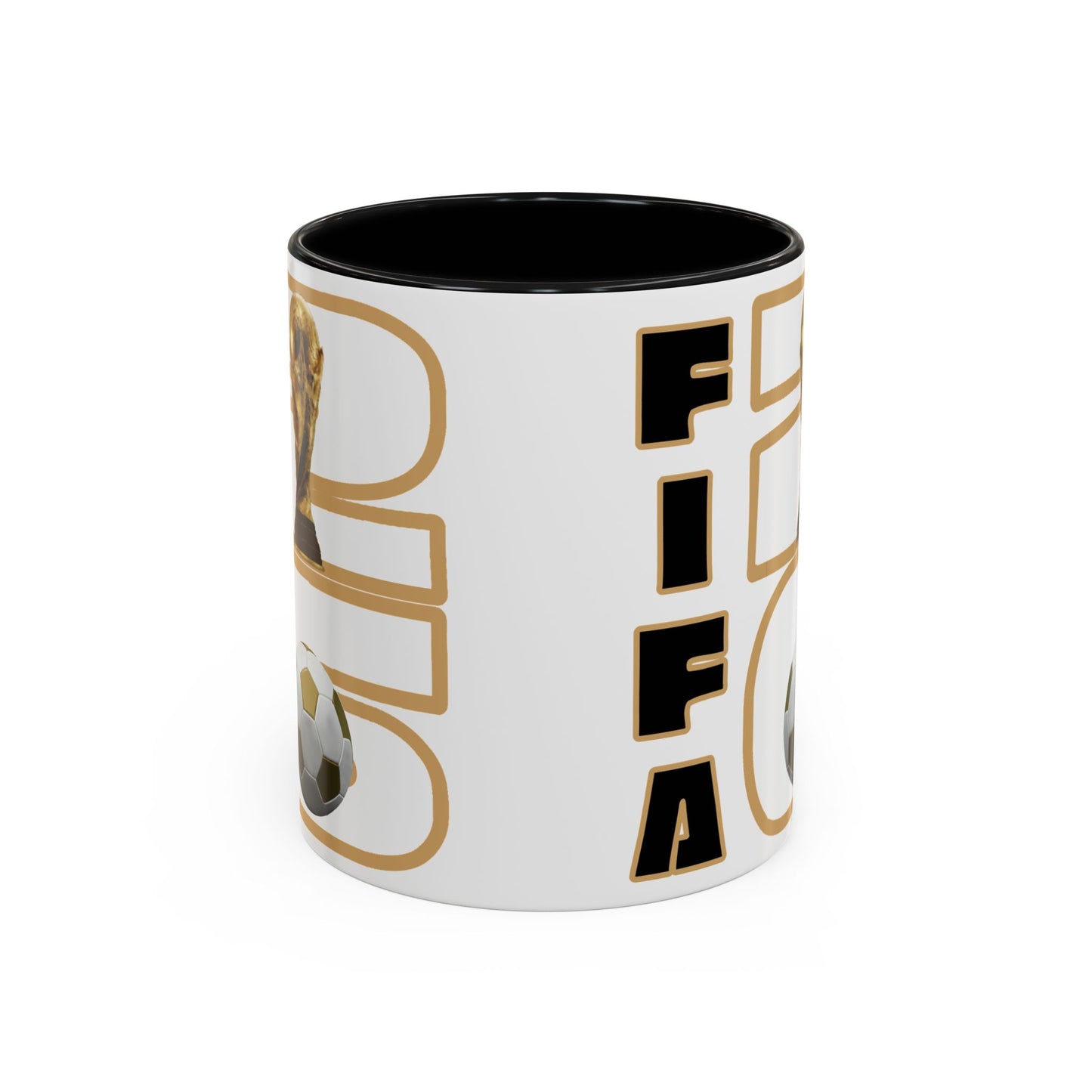 FIFA World Cup '26 Coffee Mug — Soccer Trophy & Ball Graphic 11/15oz - Trending Novelties & Gifts