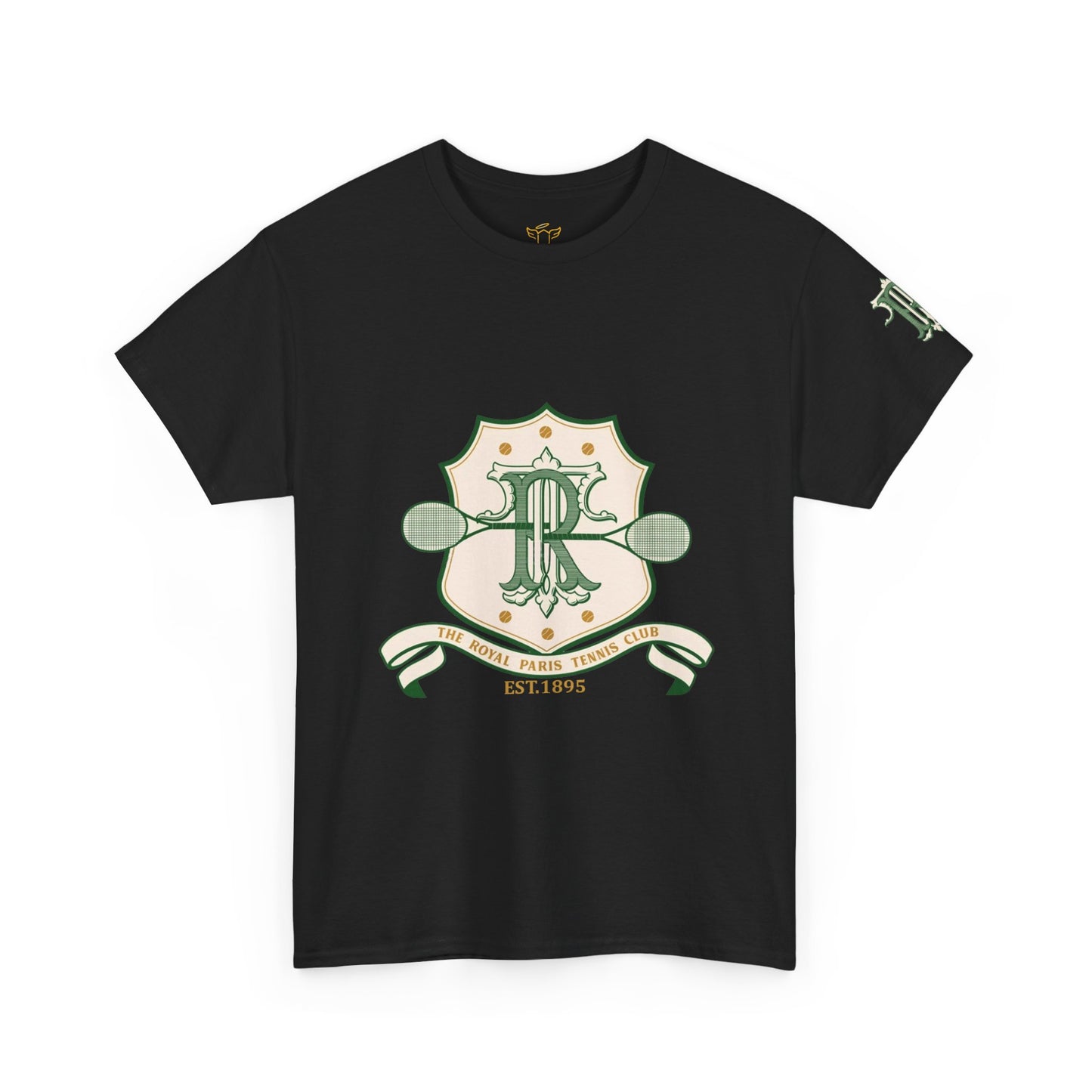The Royal Paris Tennis Club Tee — Vintage Graphic Tennis T-Shirt