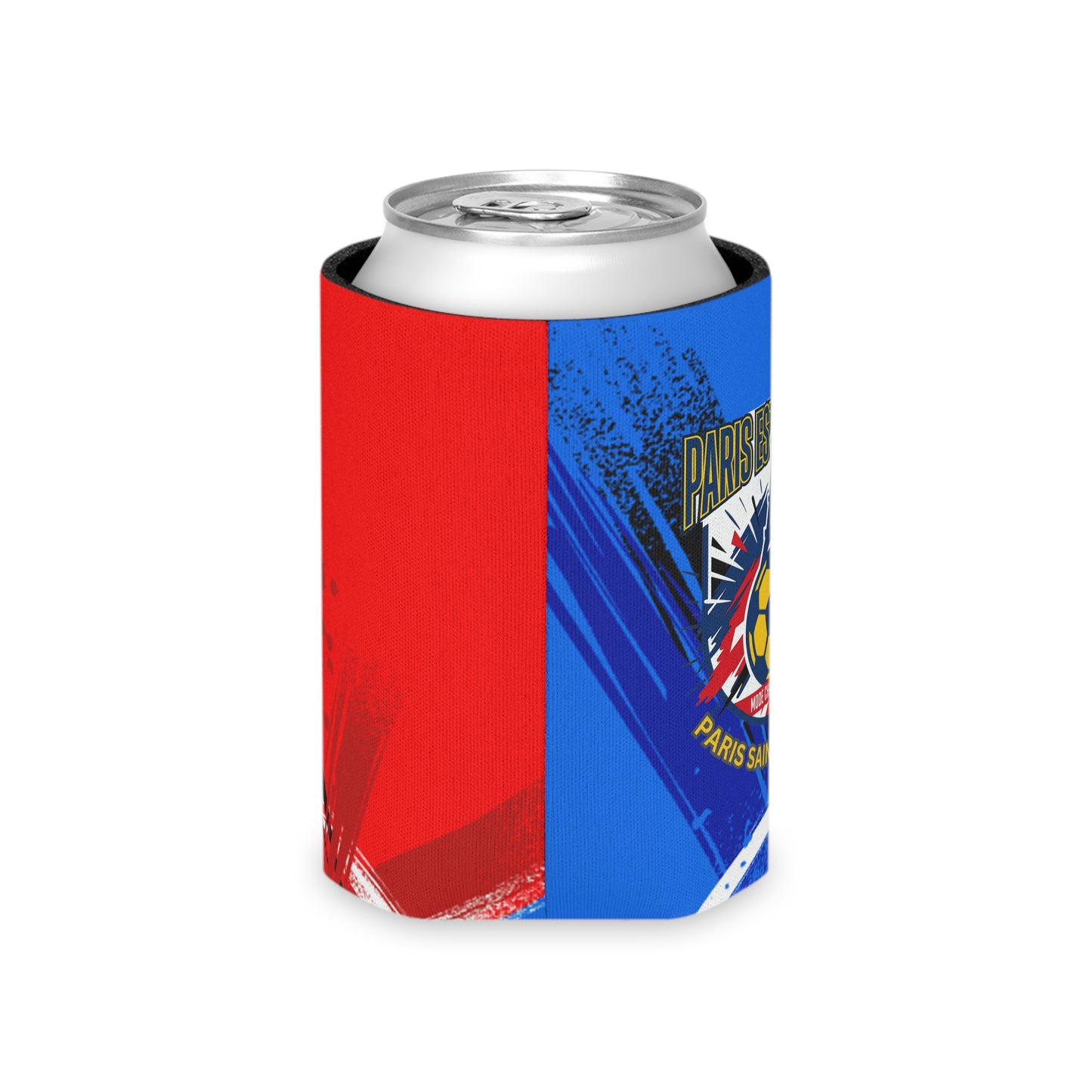 PSG Soccer Can Cooler — Paris Saint Germain Soccer Fans Koozie - Trending Novelties & Gifts