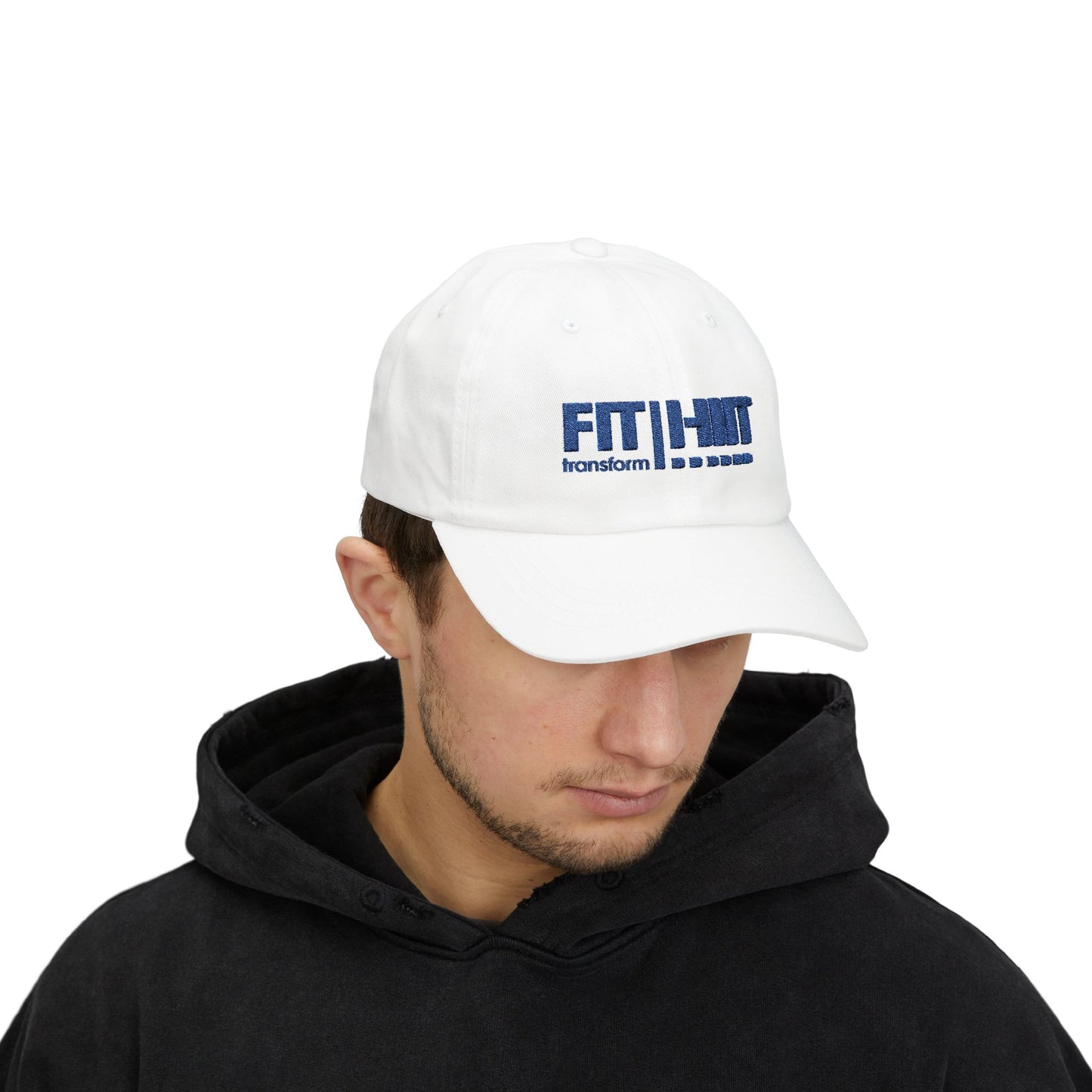 HIIT Fitness Cap - Classic Dad Cap (EM)