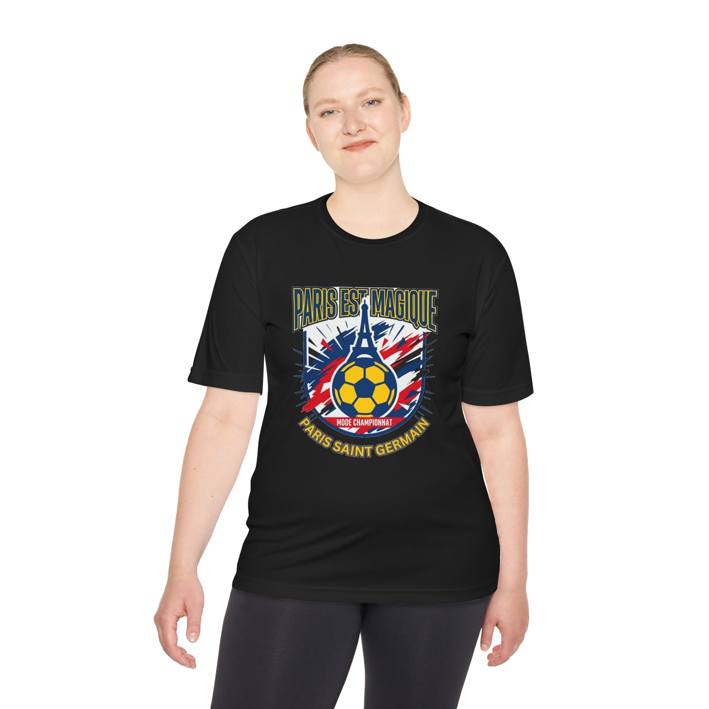 Paris Saint Germain Soccer Fans Tee — PSG Football Moisture-Wicking Tee - Trending Novelties & Gifts