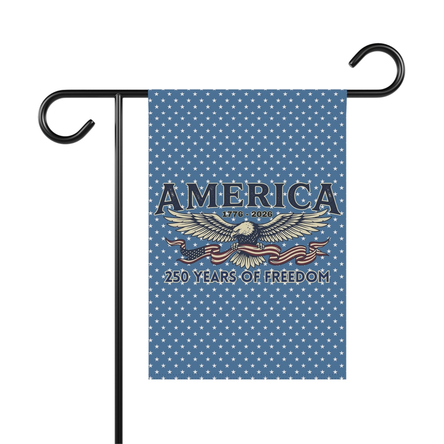USA 250th ANNIVERSARY Garden Flag | America 250 Years  ANNIVERSARY House Banner - Trending Novelties & Gifts