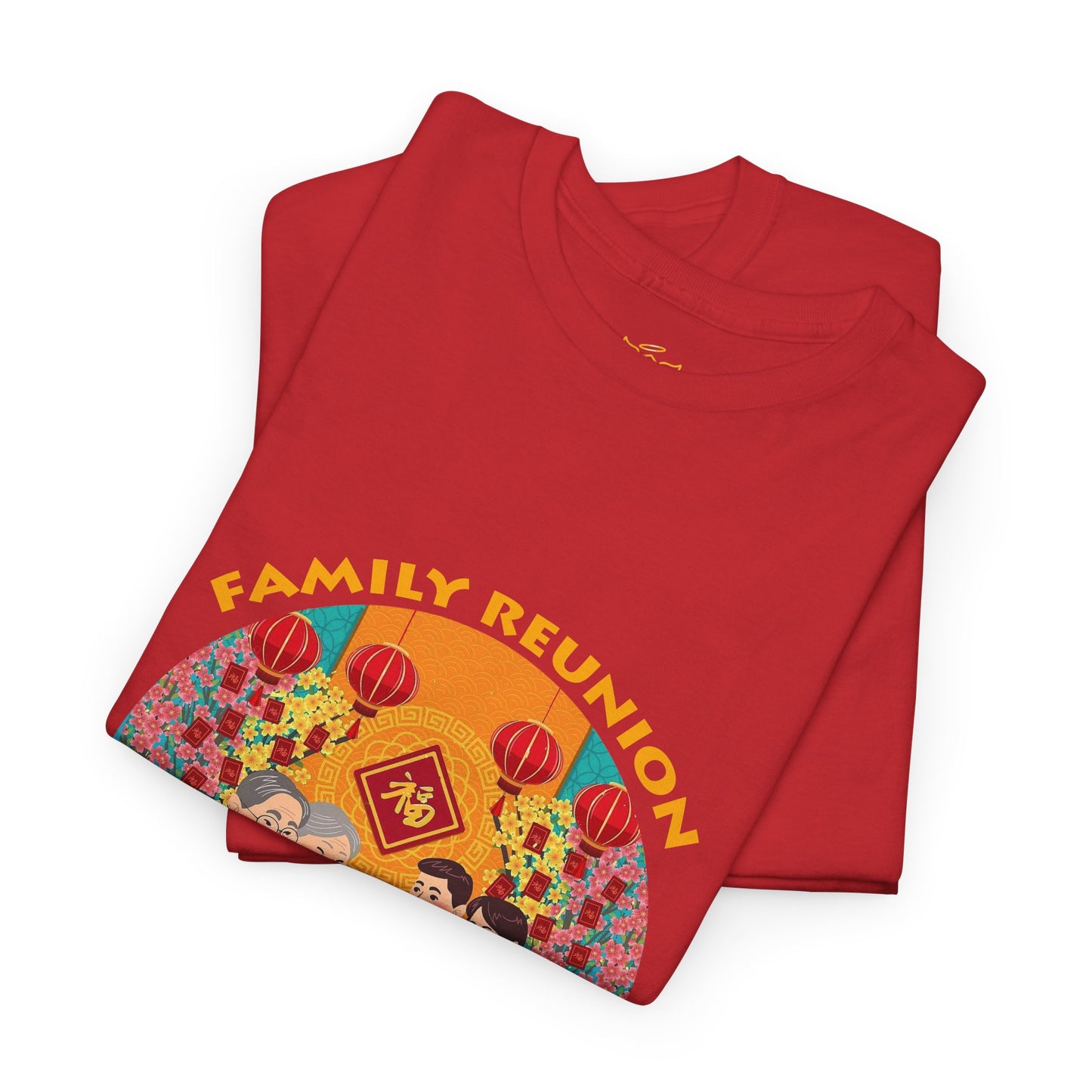 Family Reunion T-Shirt — "Family Reunion: Love Brings Us Together" Novelty Tee